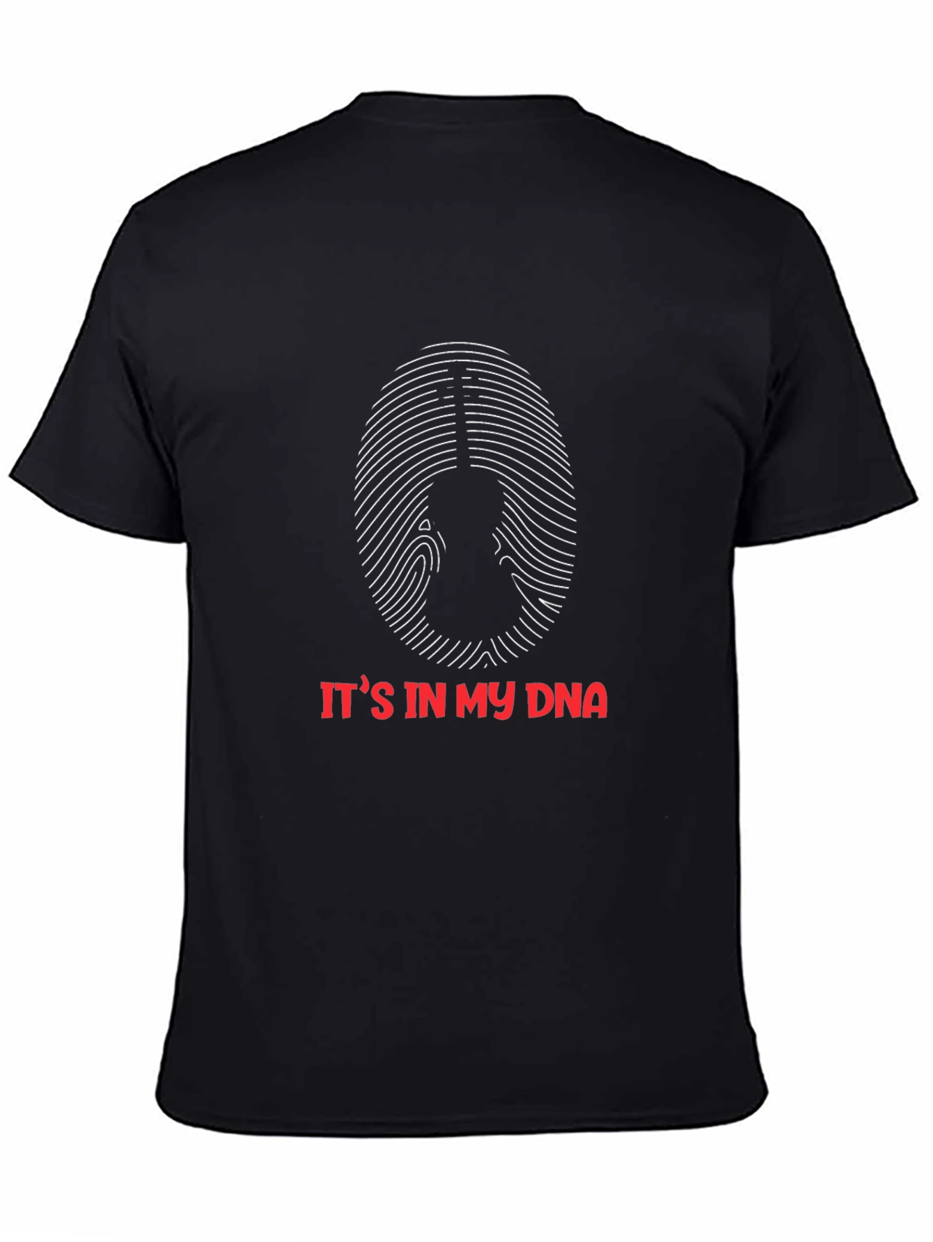 Its In My DNA Violin T-Shirt