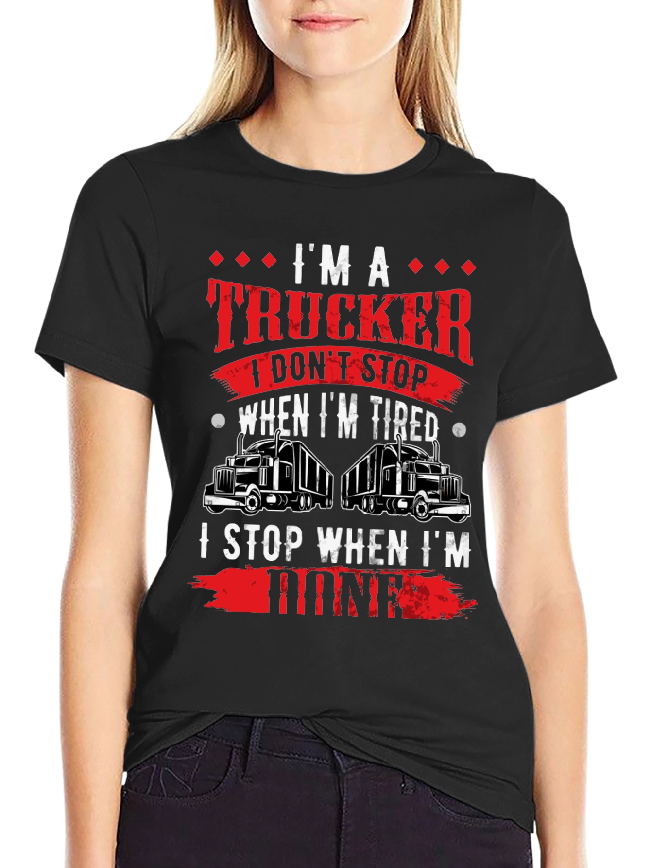 Im A Trucker T-Shirt
