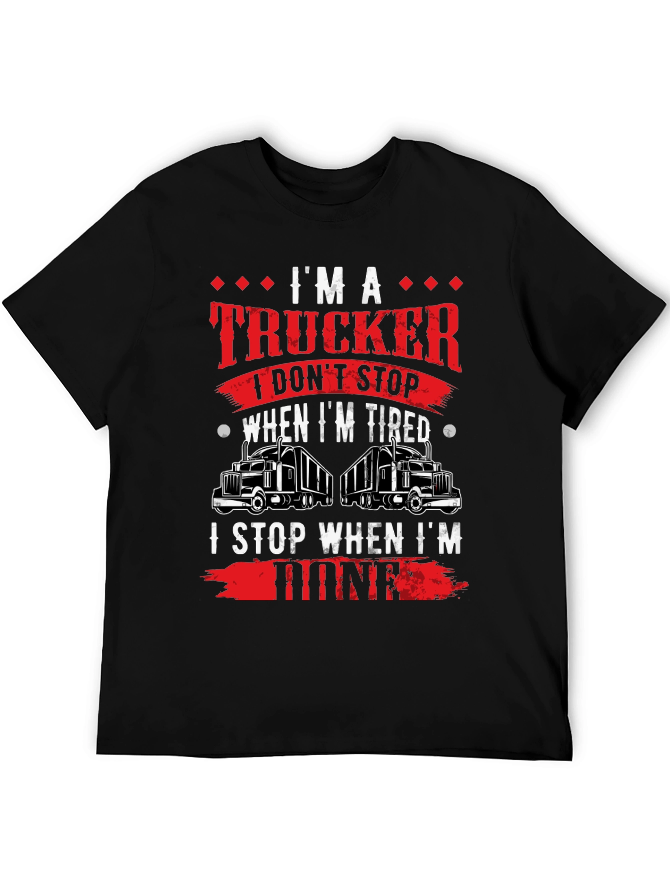 Im A Trucker T-Shirt