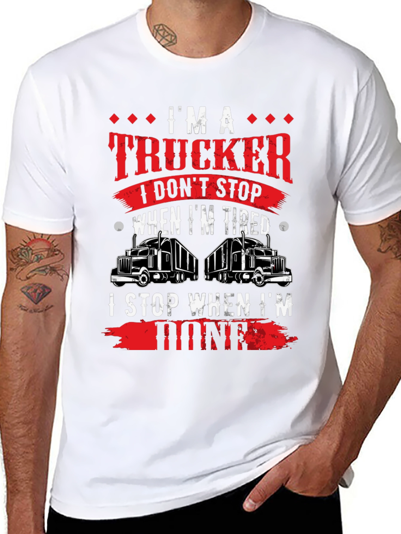 Im A Trucker T-Shirt