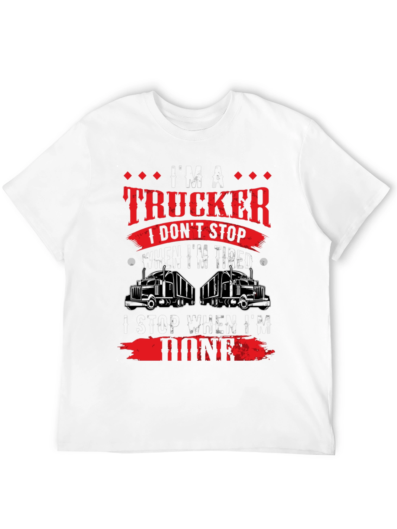 Im A Trucker T-Shirt
