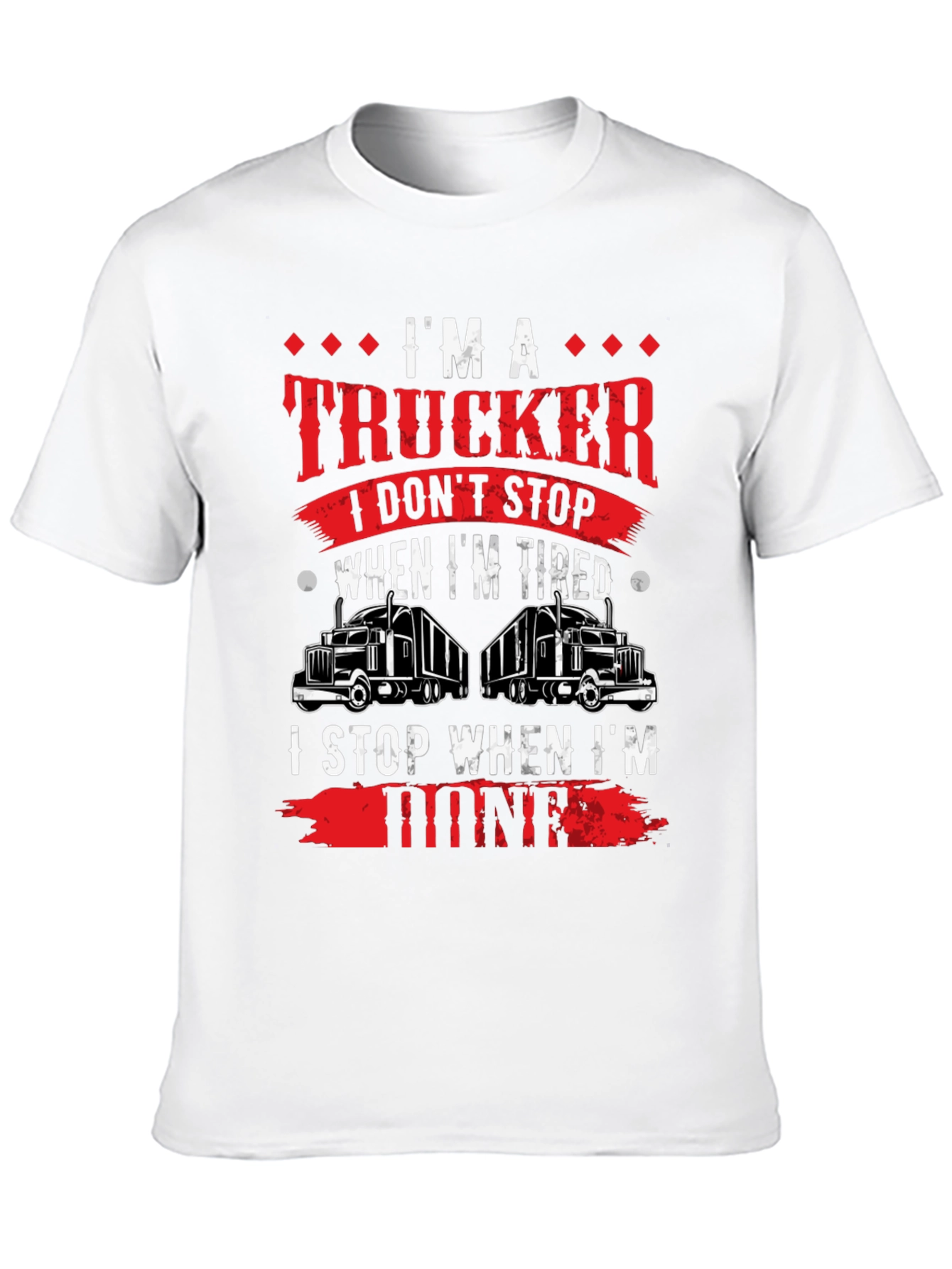 Im A Trucker T-Shirt