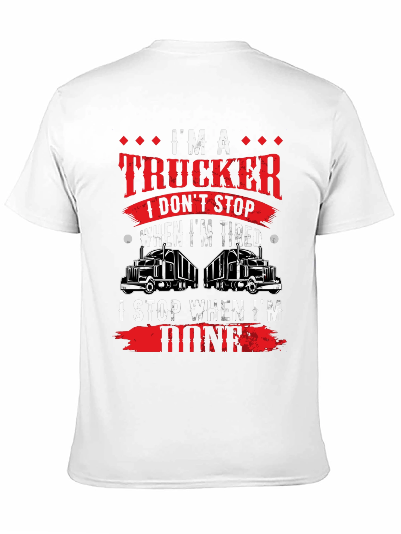 Im A Trucker T-Shirt