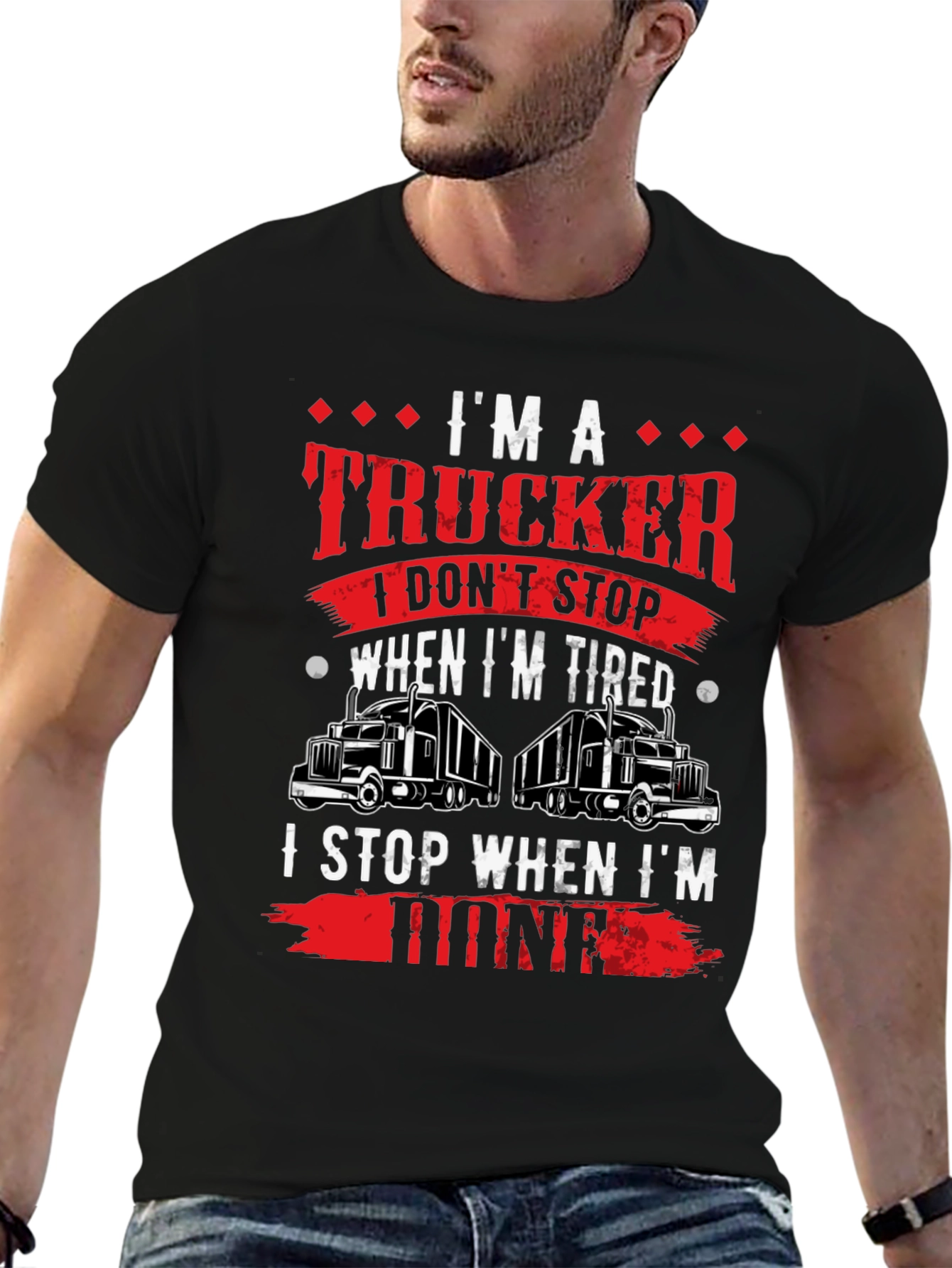 Im A Trucker T-Shirt