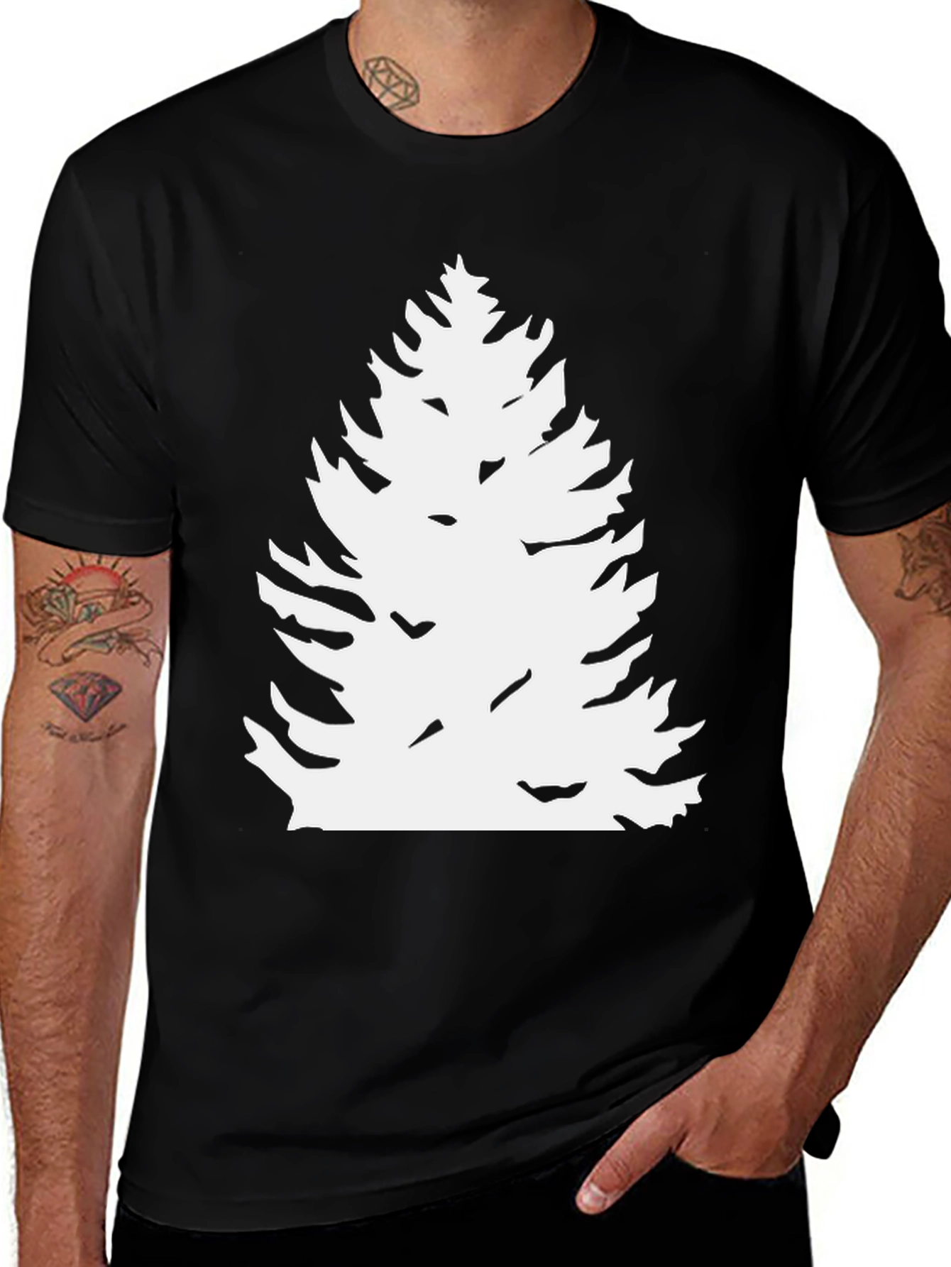 Nature Inspired Tree Graphic Tee