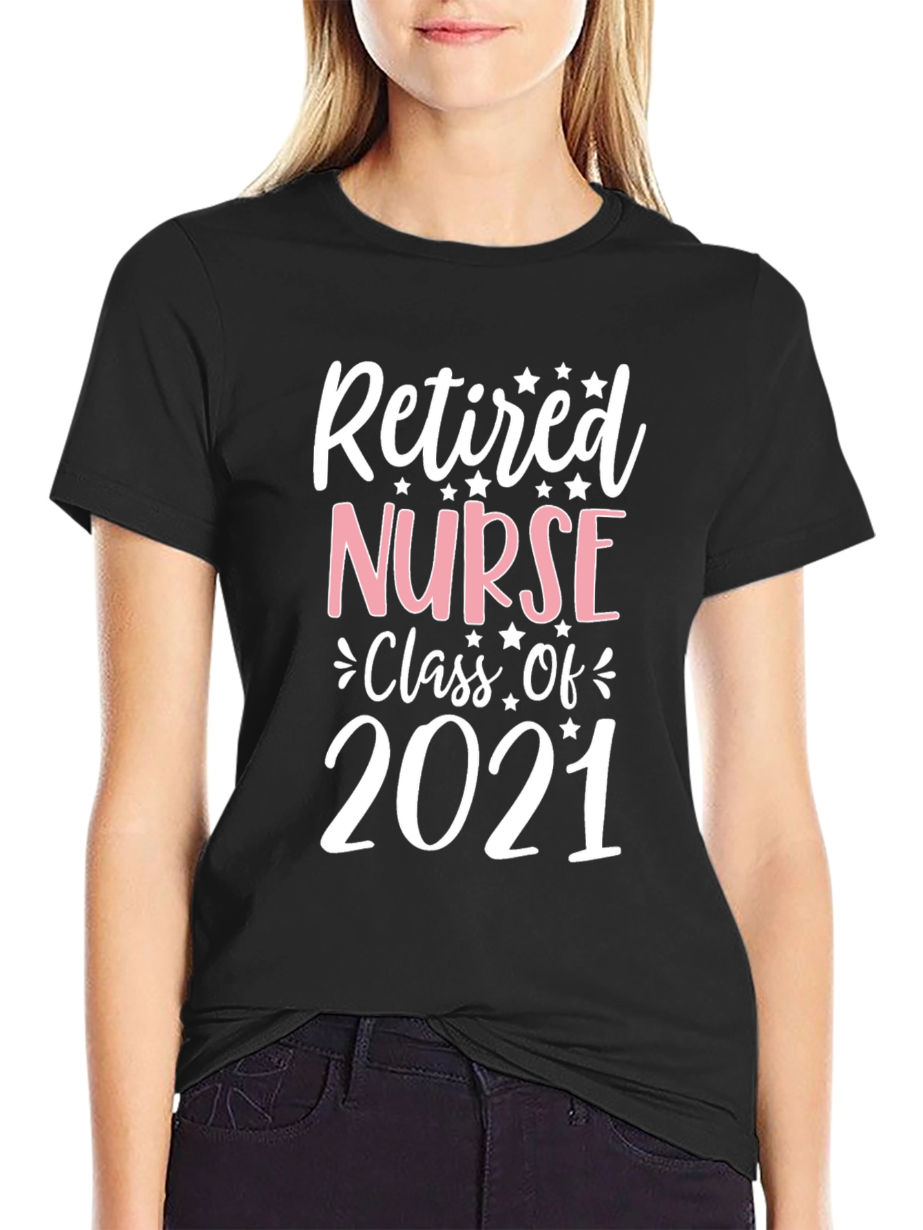 Retired Nurse Class of 2021 T-Shirt