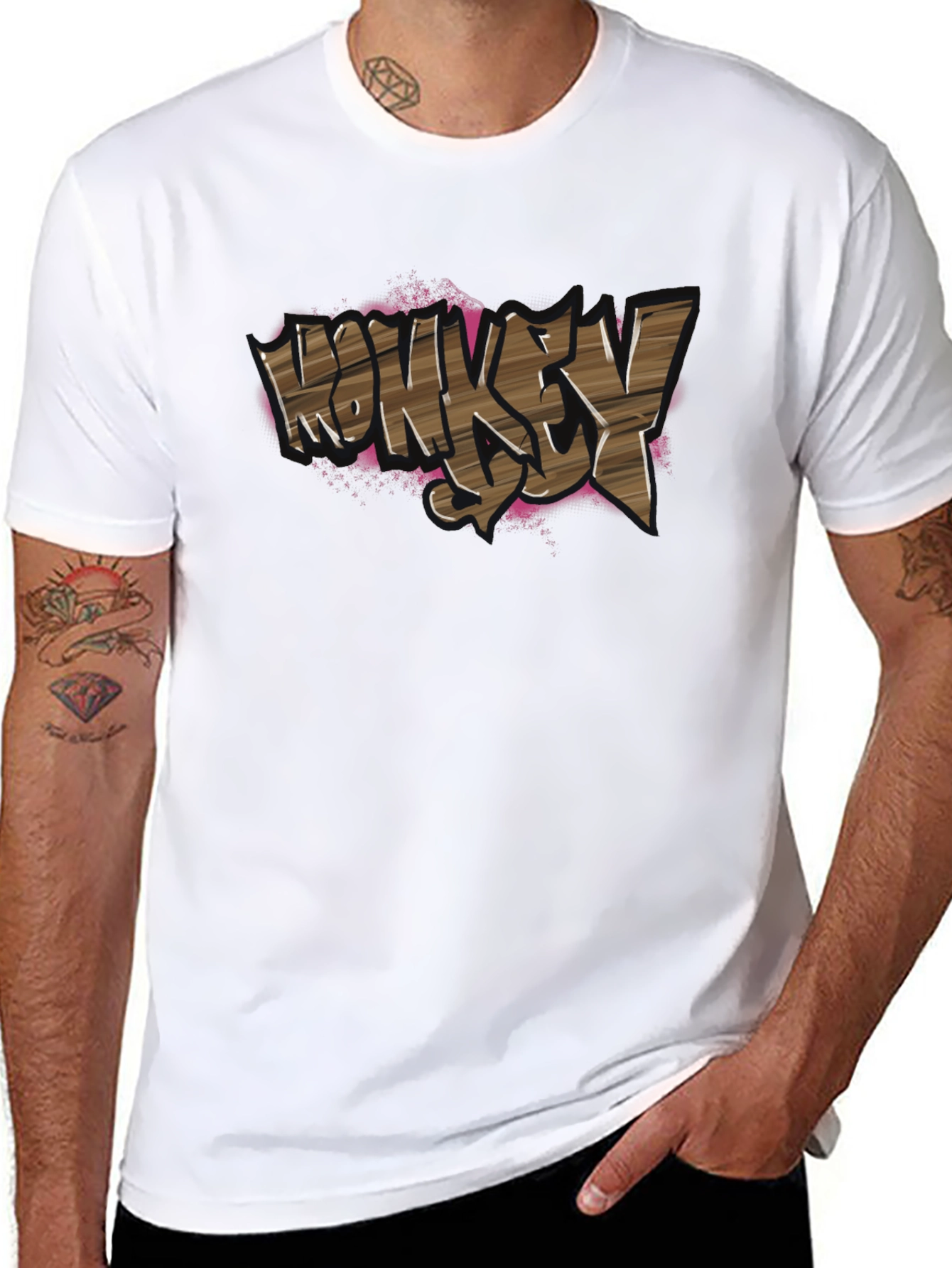Honkey-saurus T-Shirt - Bold Graphic Tee
