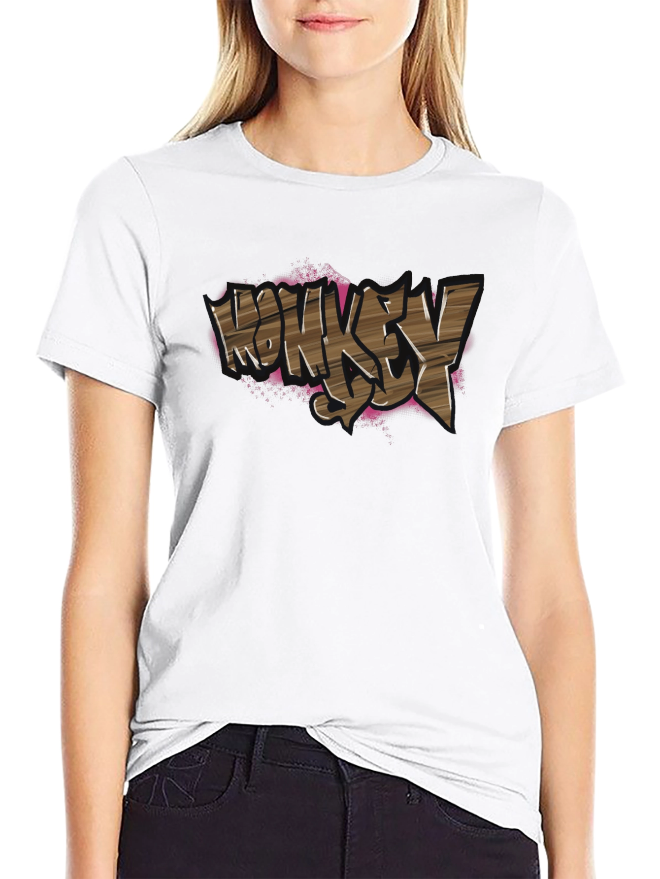 Honkey-saurus T-Shirt - Bold Graphic Tee
