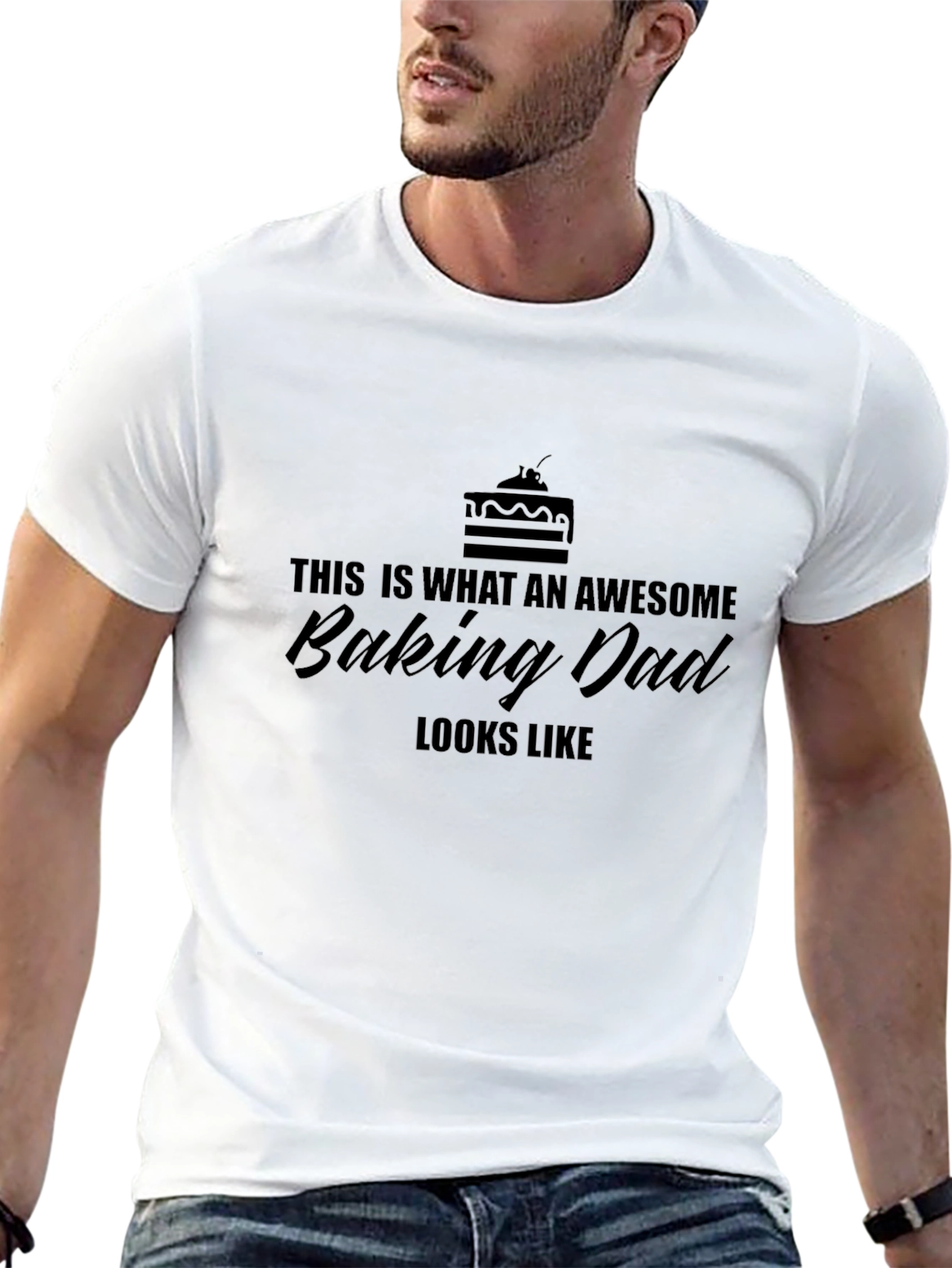Awesome Baking Dad T-Shirt
