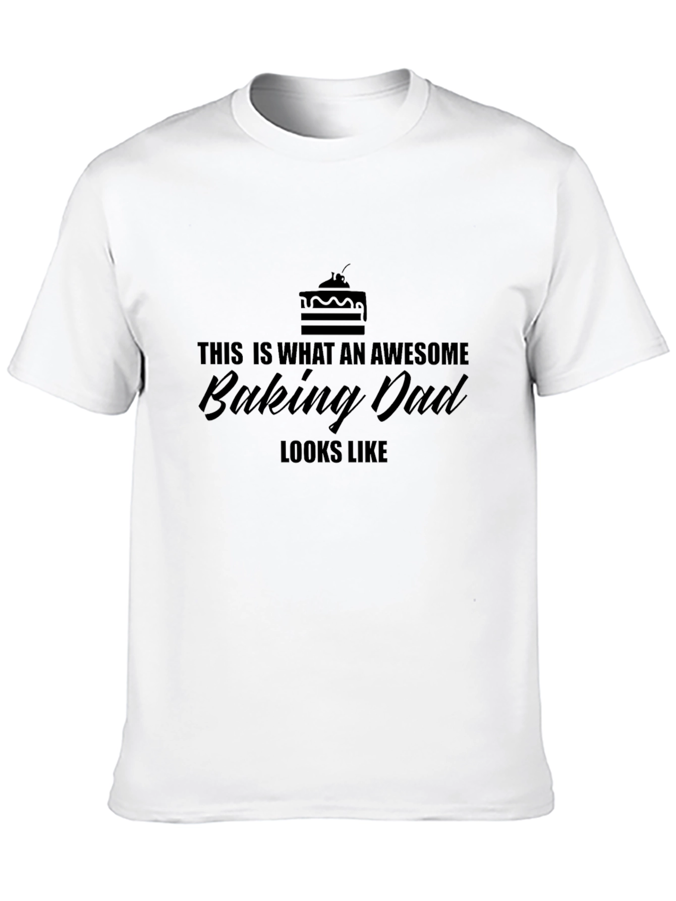 Awesome Baking Dad T-Shirt