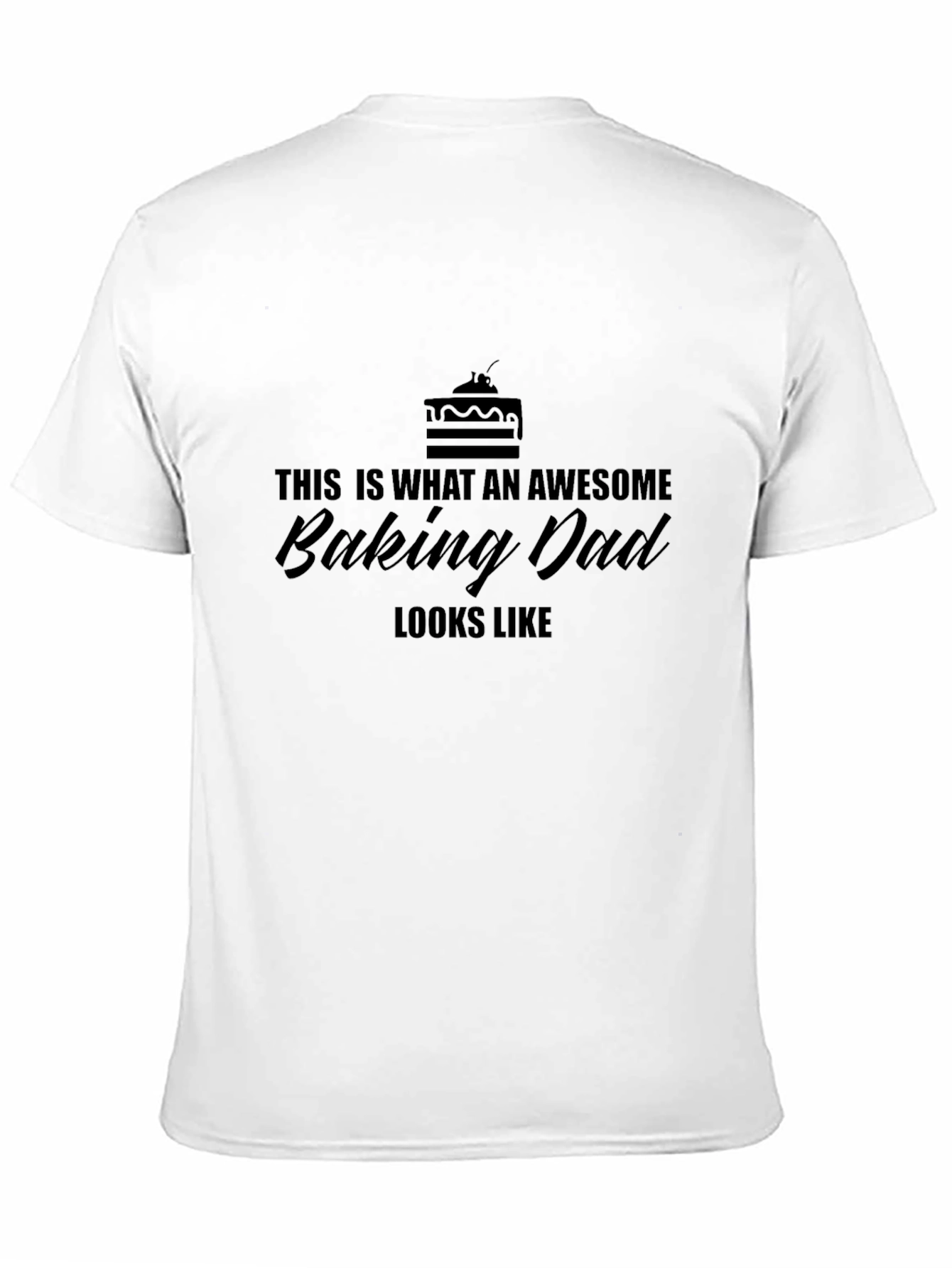 Awesome Baking Dad T-Shirt