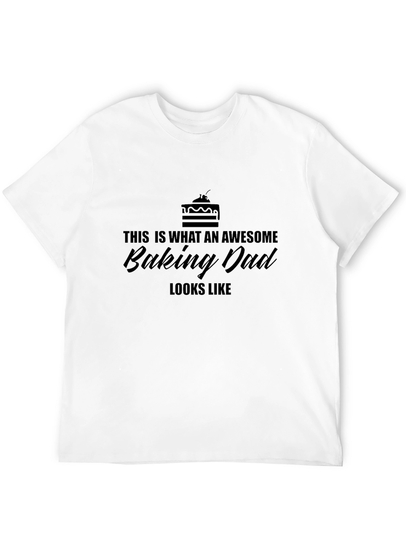 Awesome Baking Dad T-Shirt