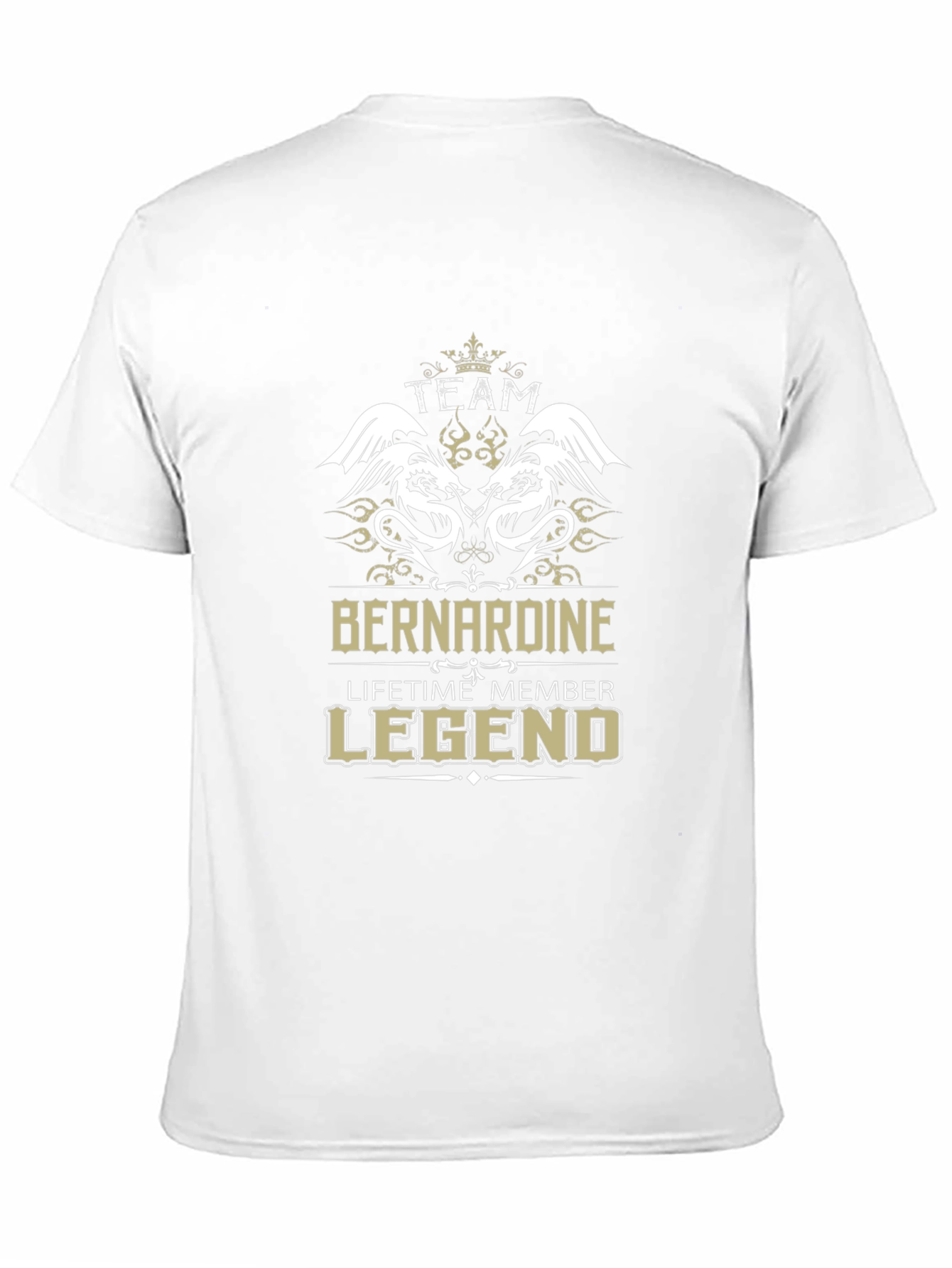 Bernardine Lifetime Member Legend T-Shirt