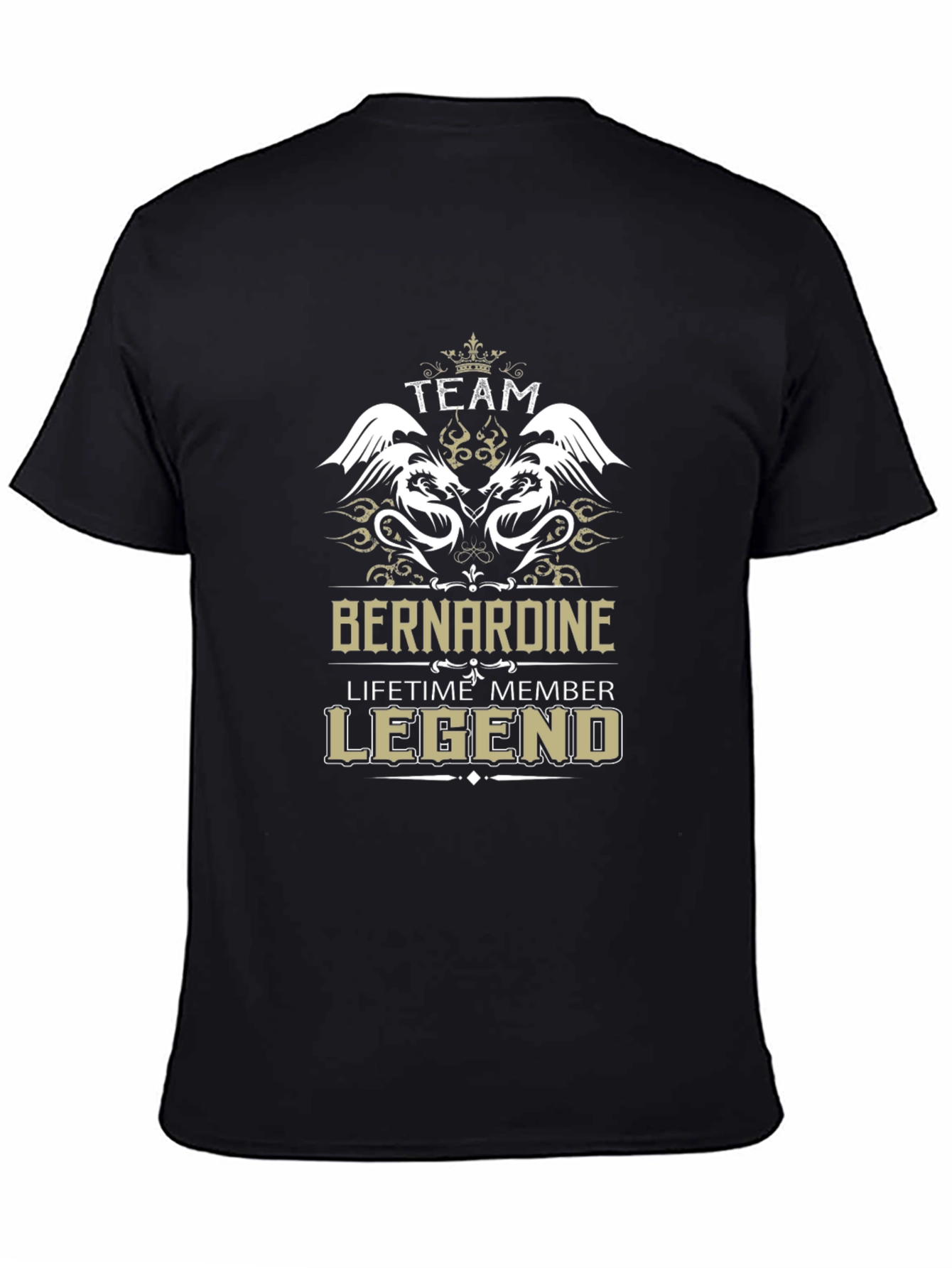 Bernardine Lifetime Member Legend T-Shirt