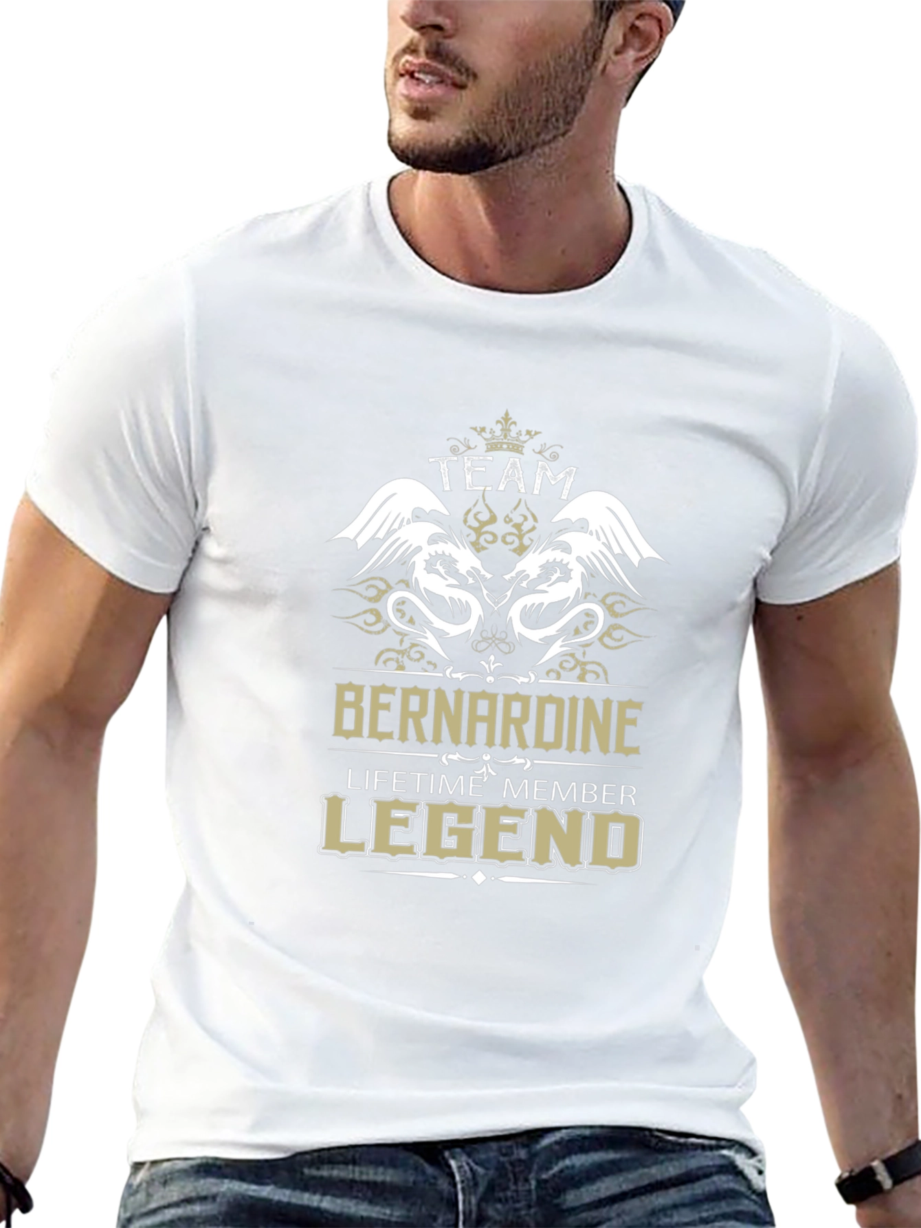 Bernardine Lifetime Member Legend T-Shirt