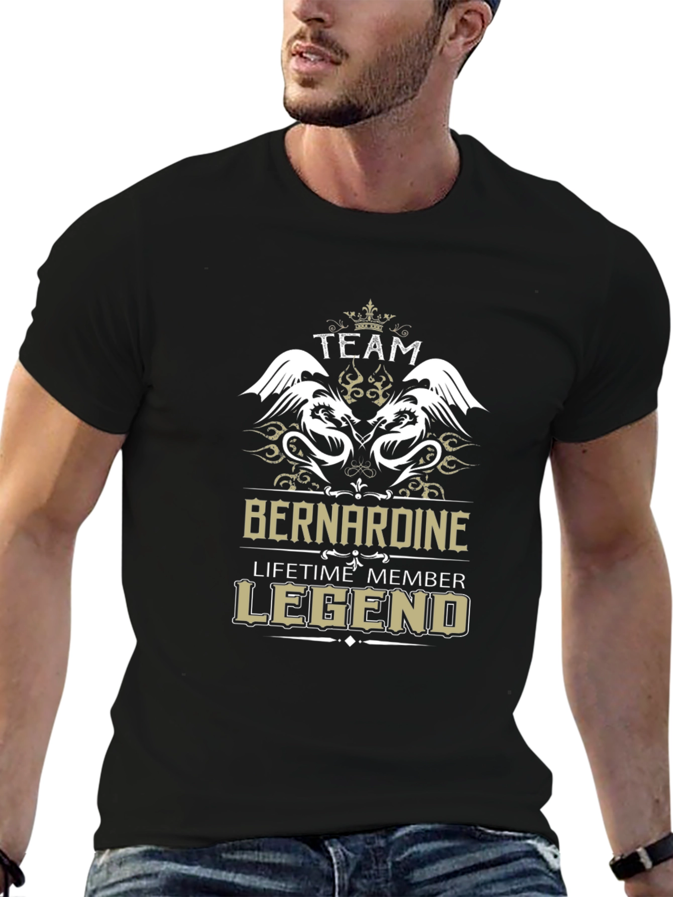 Bernardine Lifetime Member Legend T-Shirt
