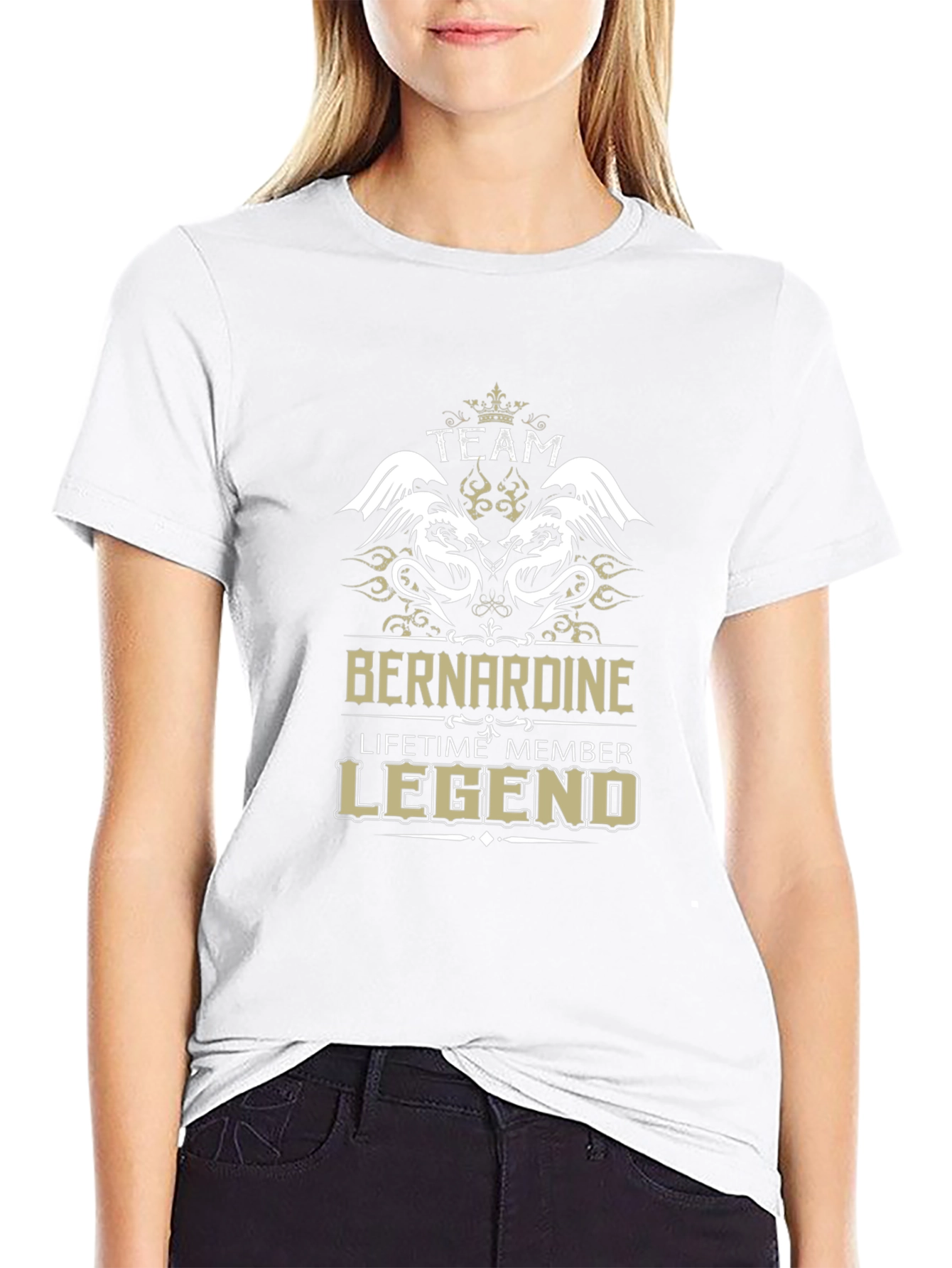 Bernardine Lifetime Member Legend T-Shirt