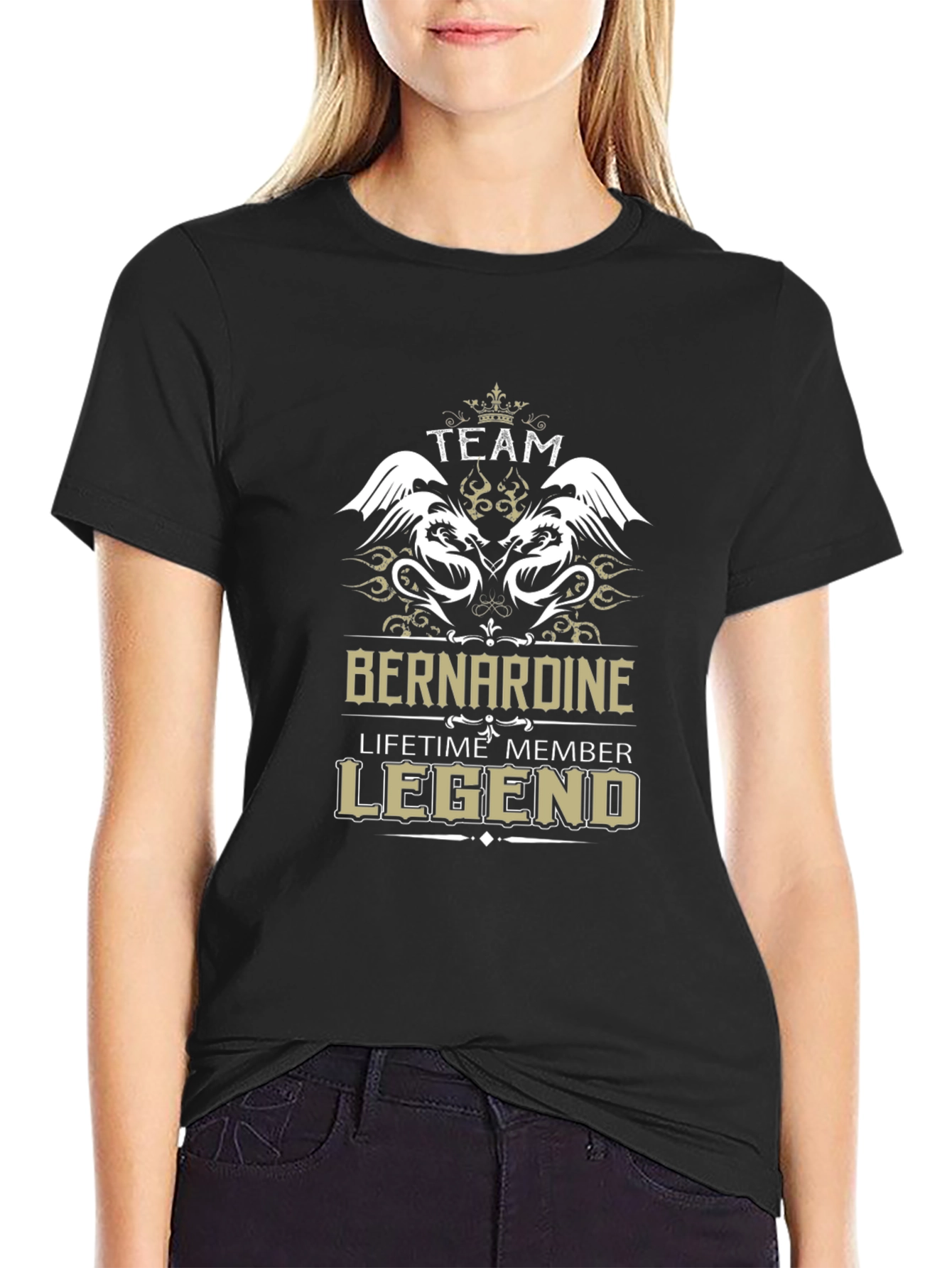 Bernardine Lifetime Member Legend T-Shirt