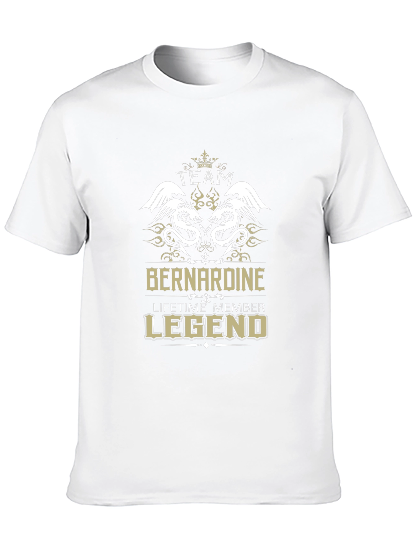 Bernardine Lifetime Member Legend T-Shirt