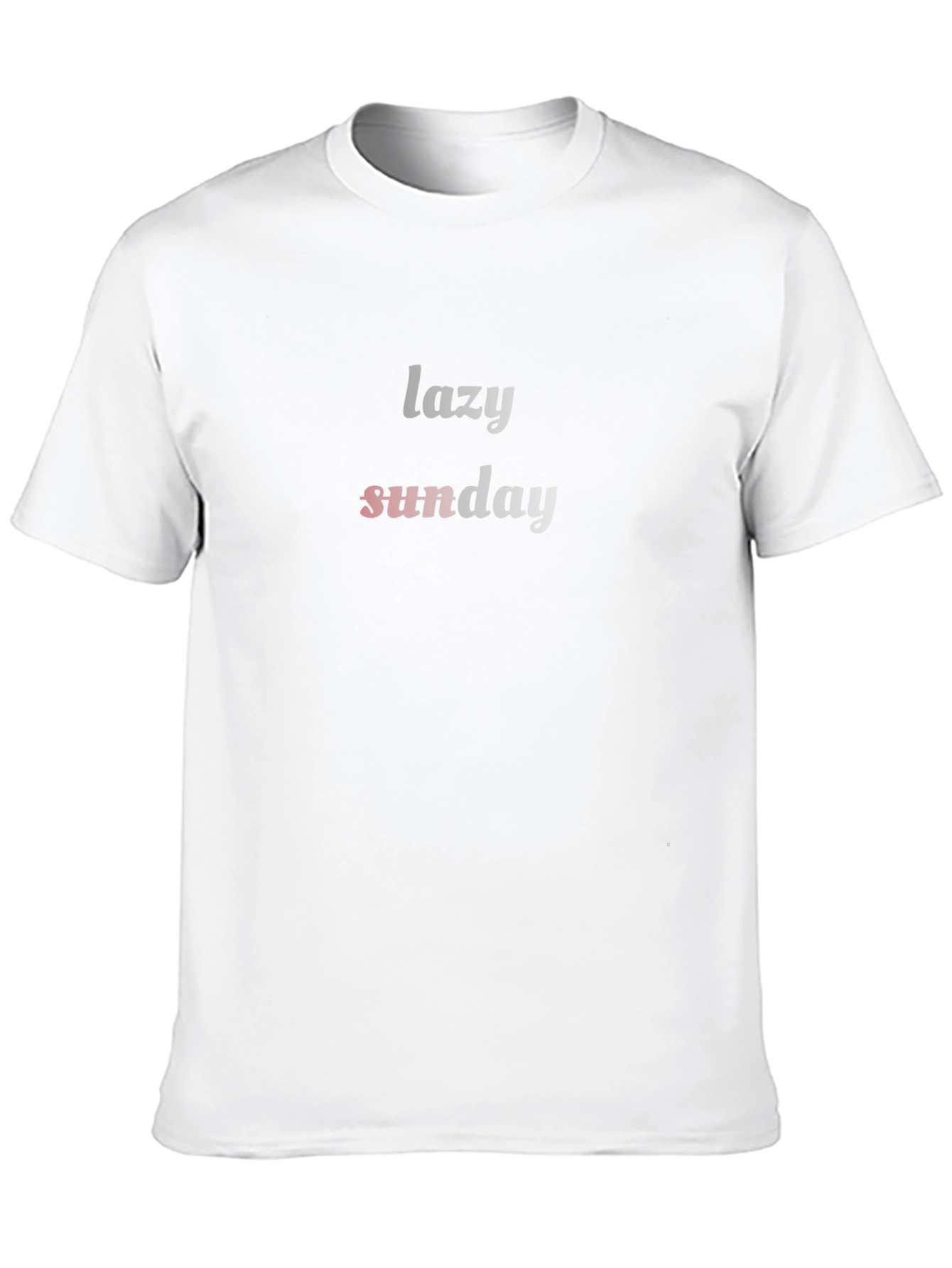 Lazy Sunday Graphic T-Shirt - Relaxed Fit