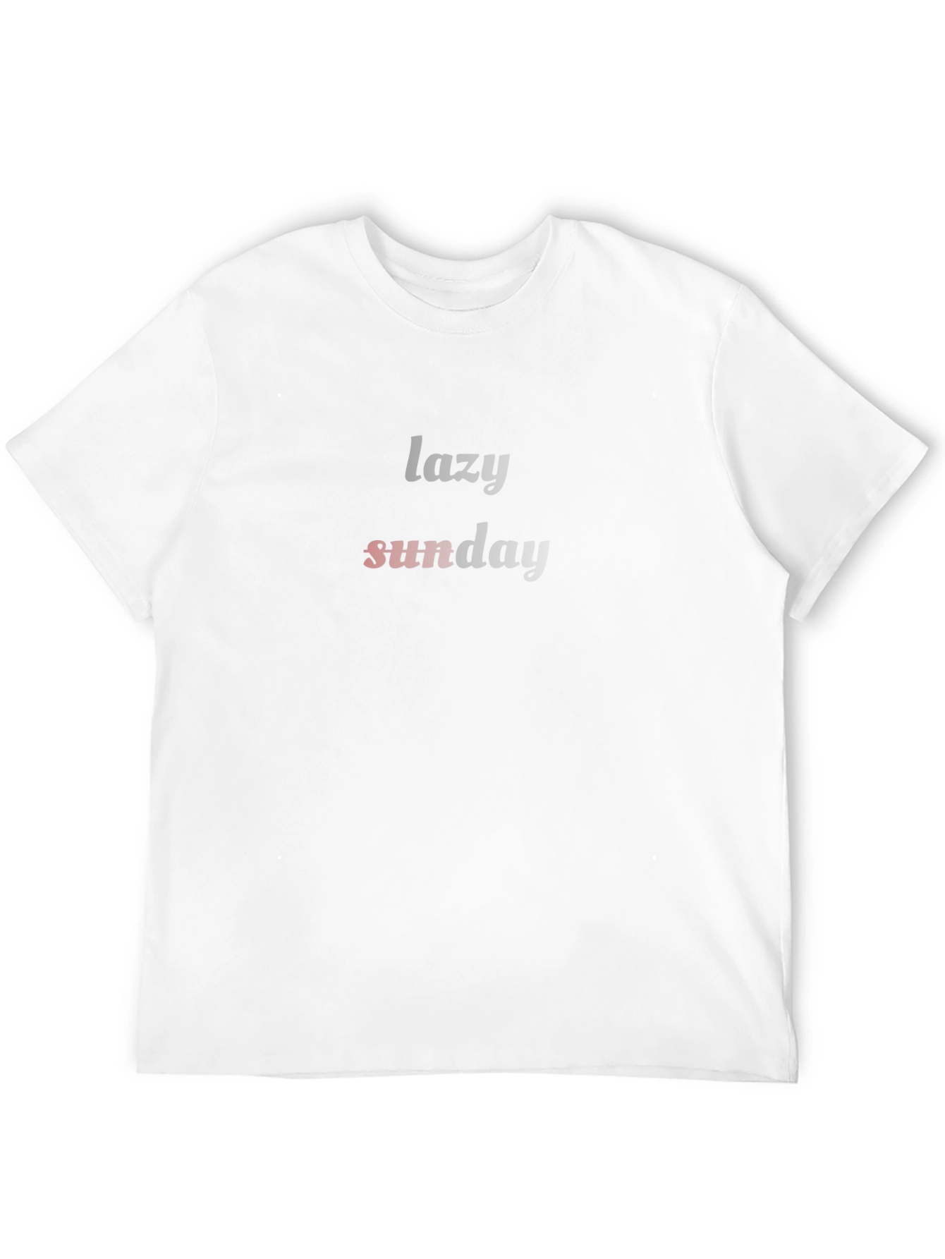 Lazy Sunday Graphic T-Shirt - Relaxed Fit