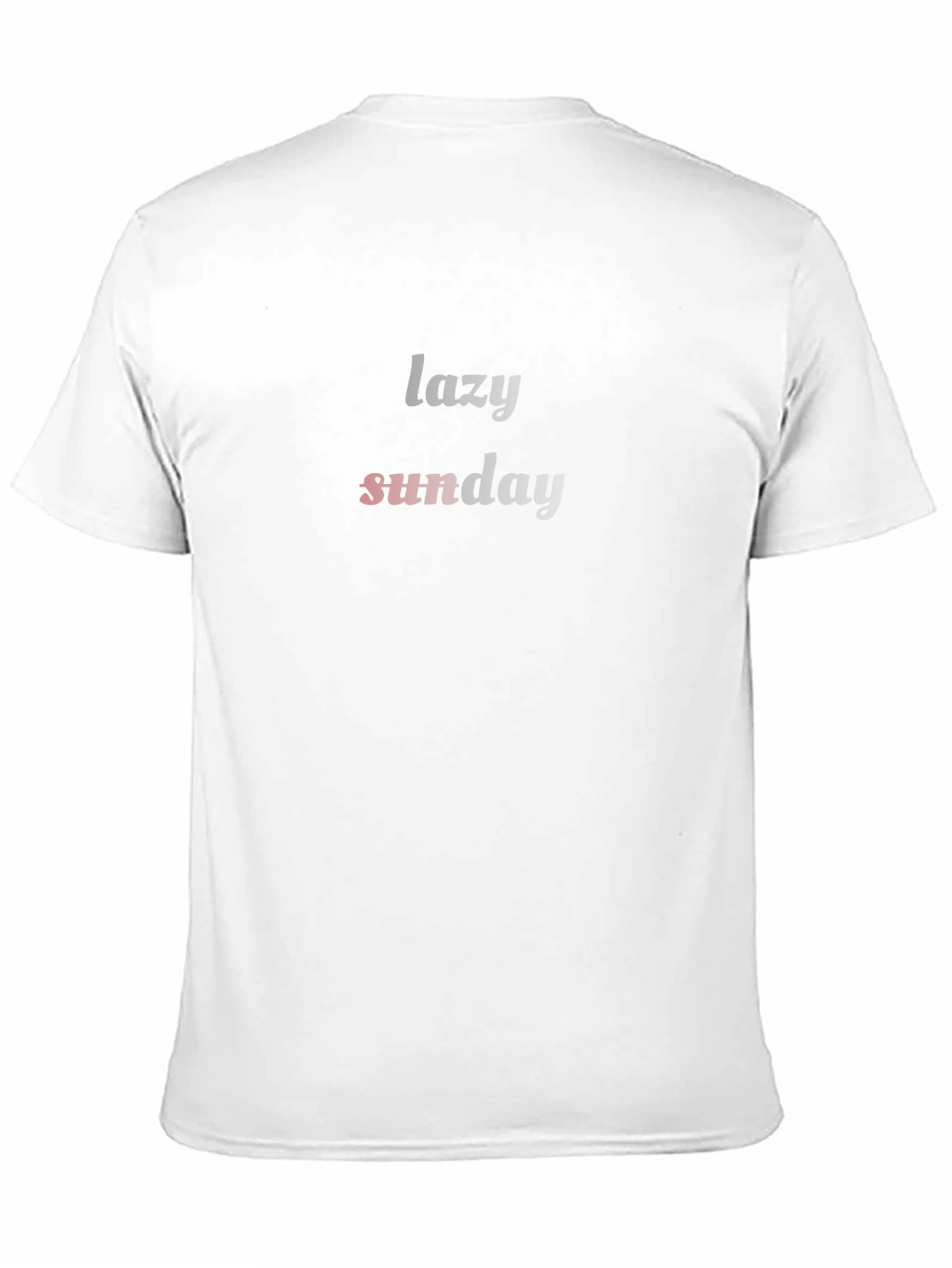 Lazy Sunday Graphic T-Shirt - Relaxed Fit