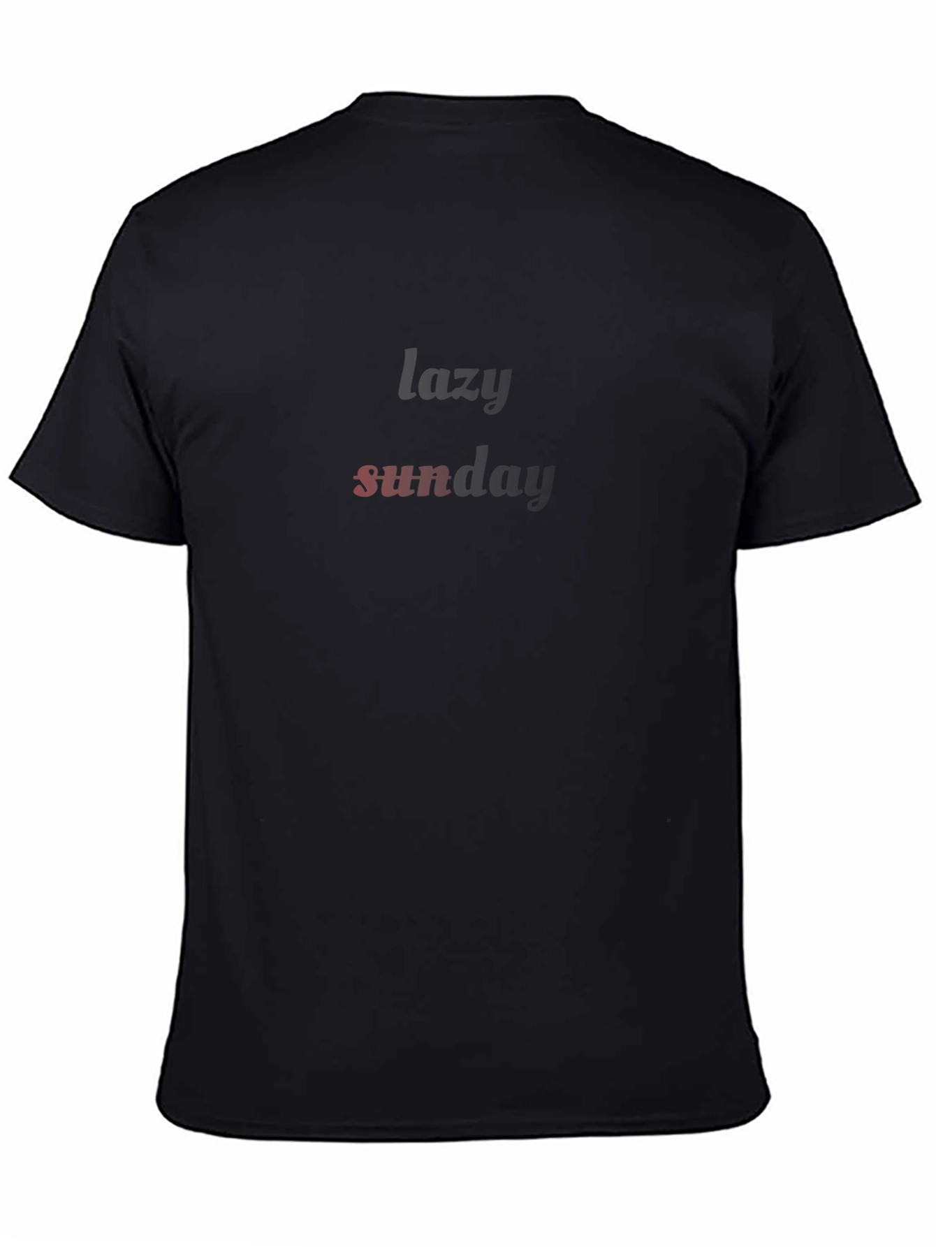Lazy Sunday Graphic T-Shirt - Relaxed Fit