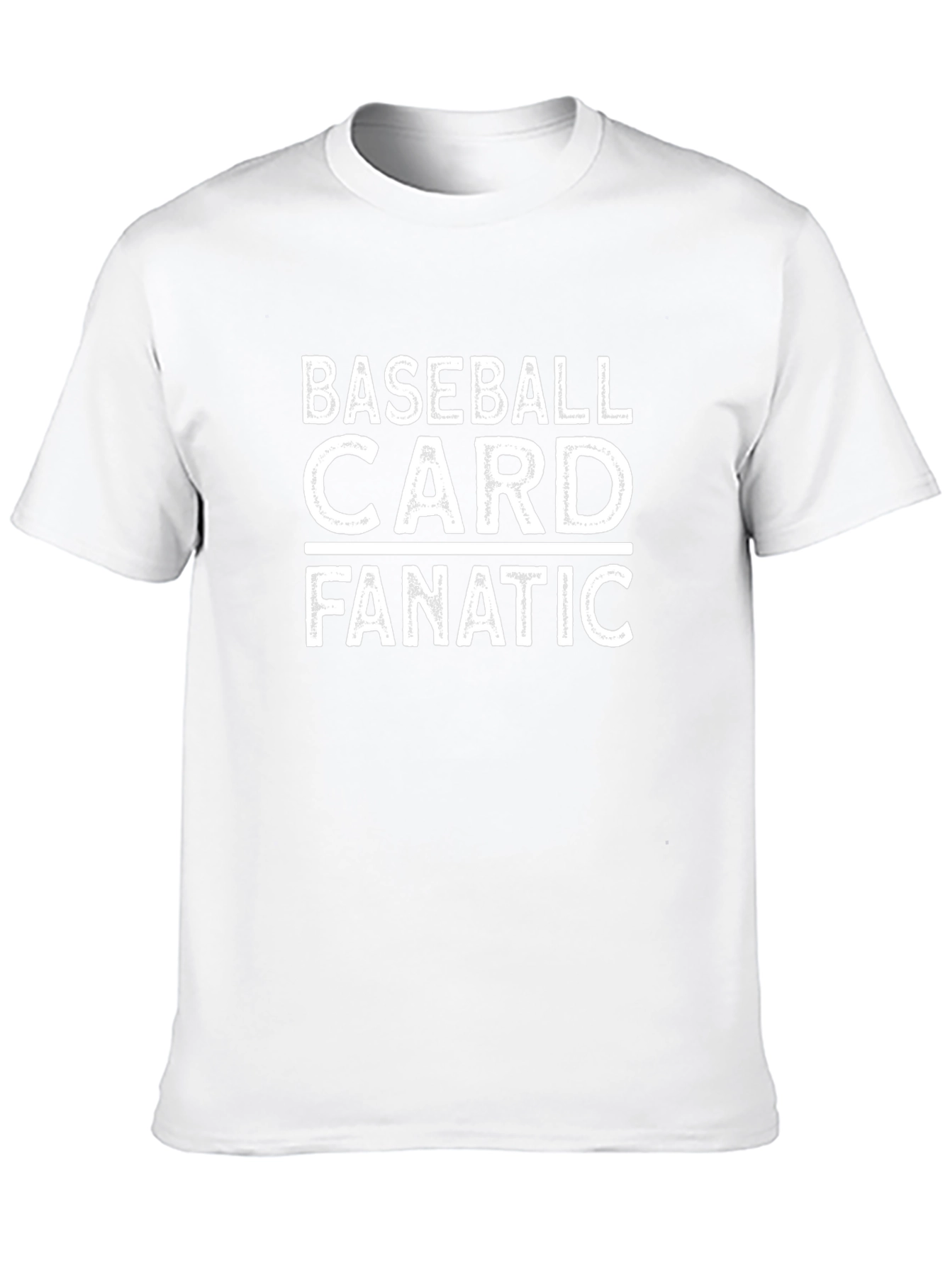 Baseball Card Fanatic Graphic T-Shirt