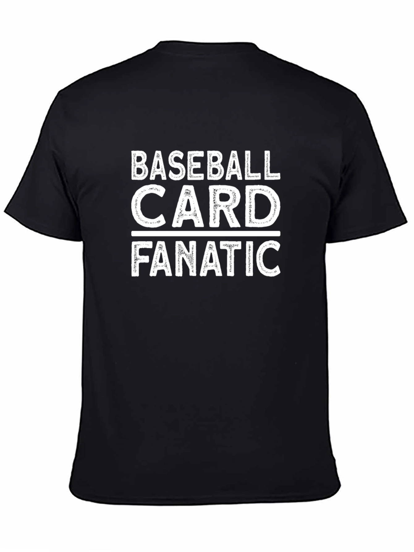 Baseball Card Fanatic Graphic T-Shirt