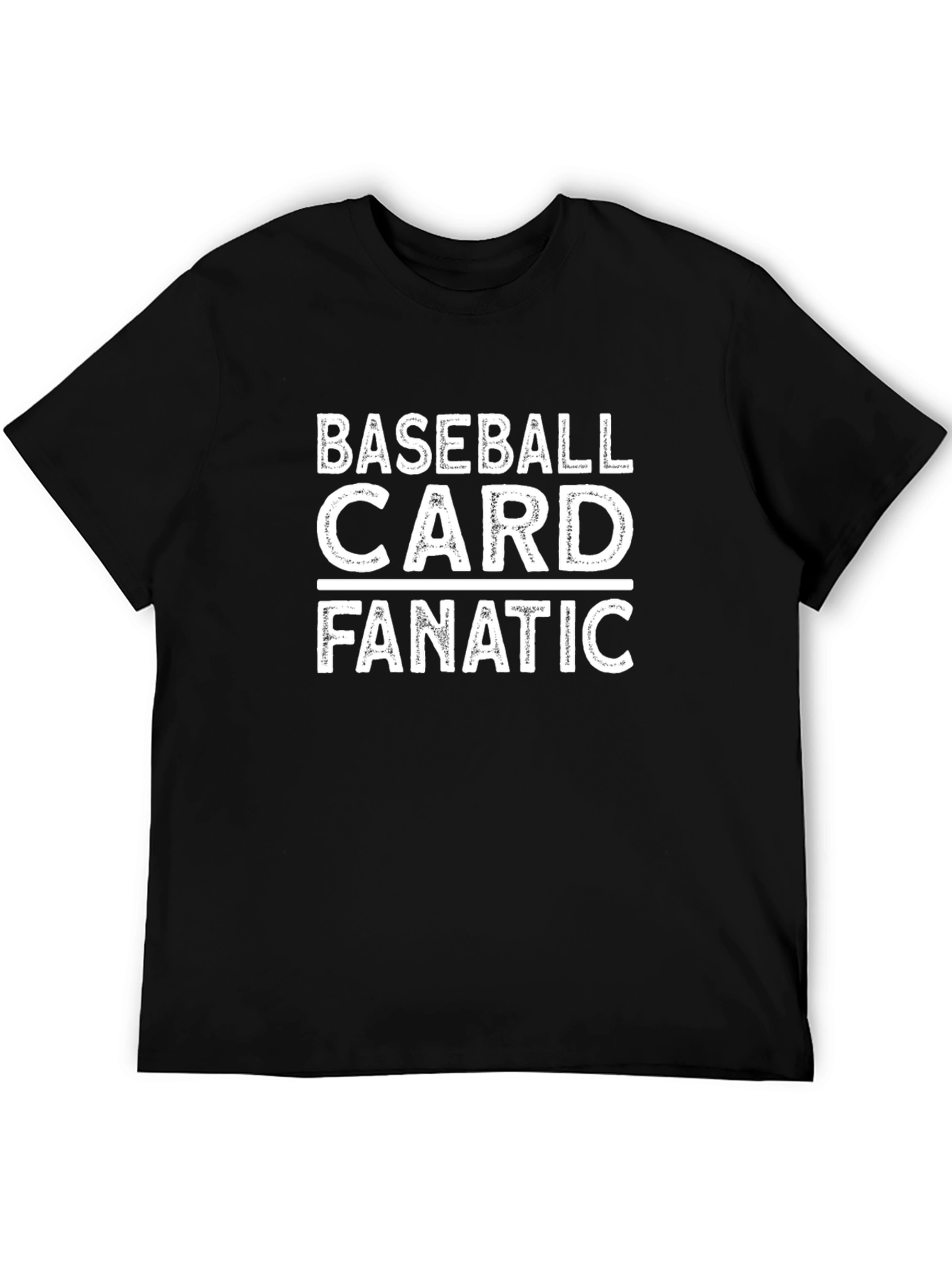 Baseball Card Fanatic Graphic T-Shirt