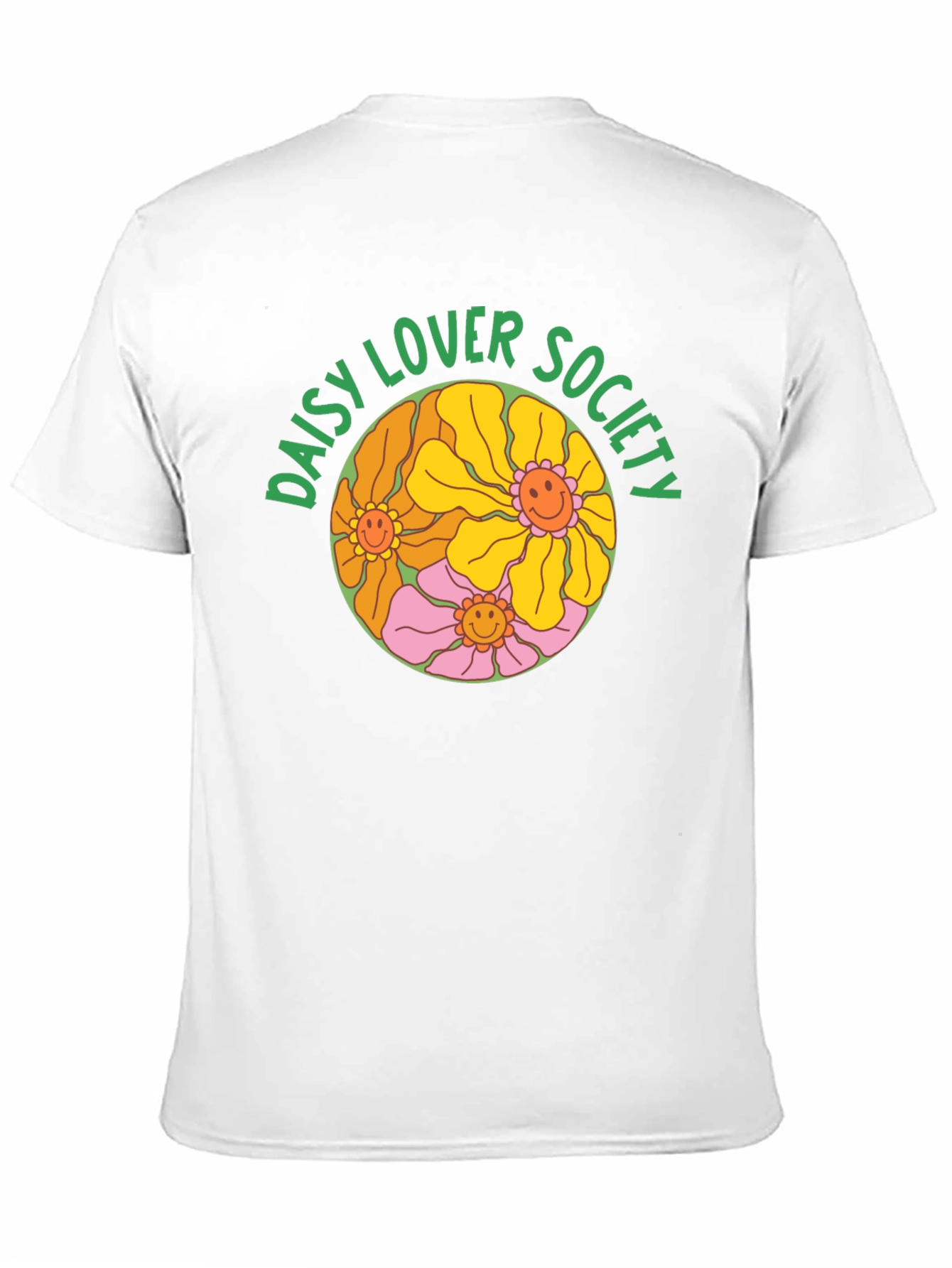 Daisy Lover Society Black T-Shirt