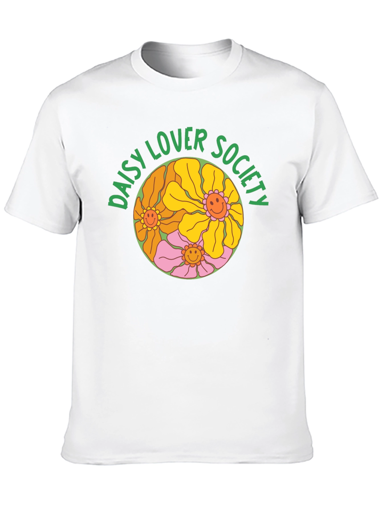 Daisy Lover Society Black T-Shirt
