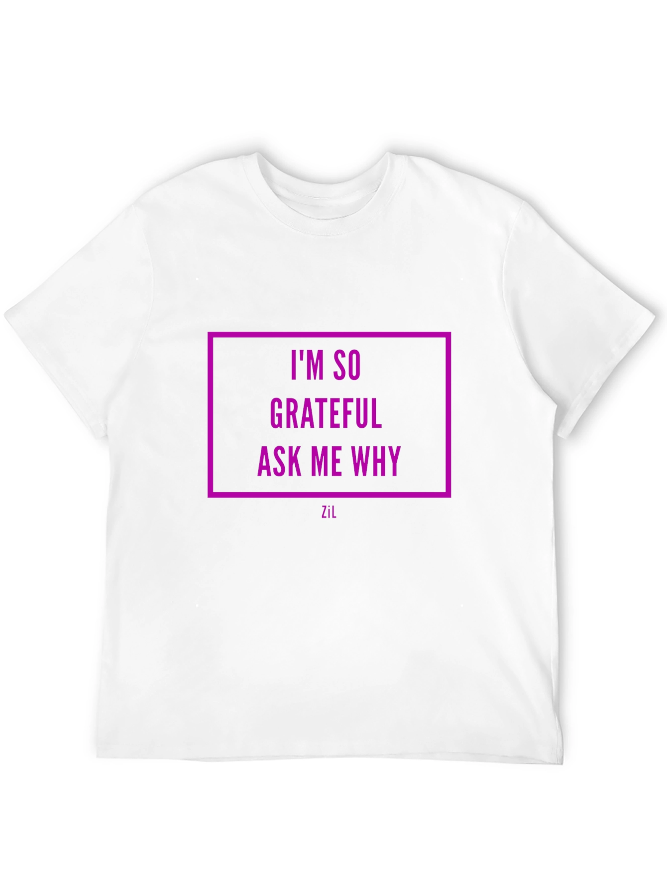 Grateful Black Tee - Ask Me Why