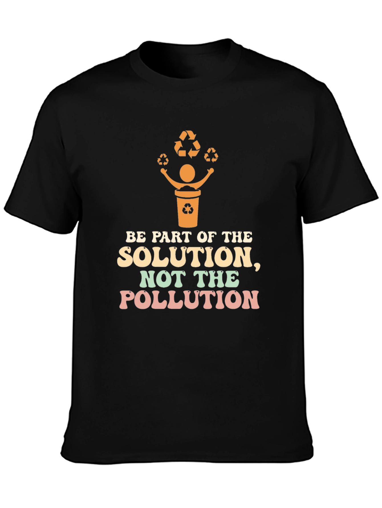Eco-Friendly Recycling T-Shirt