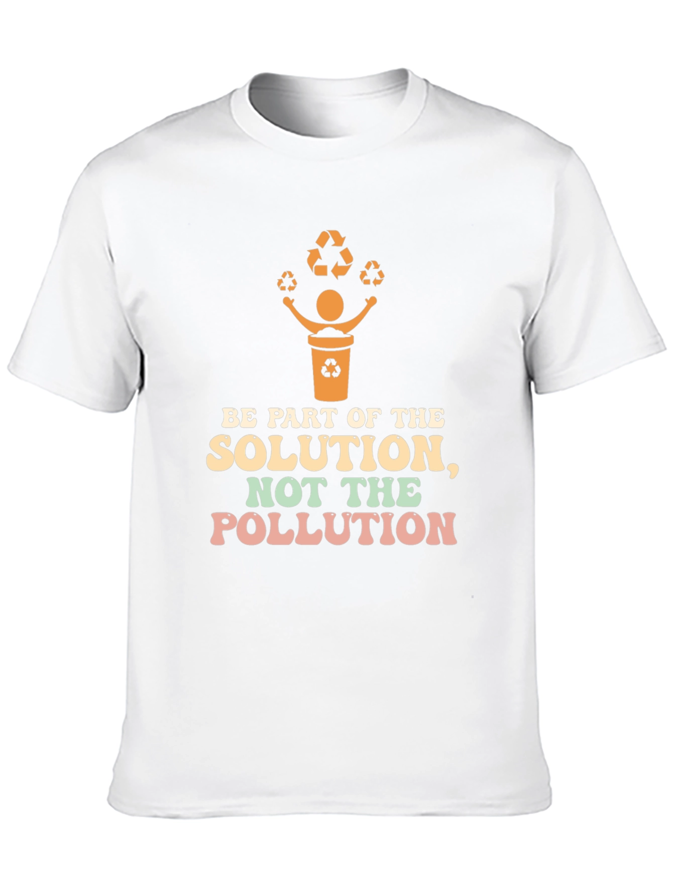 Eco-Friendly Recycling T-Shirt