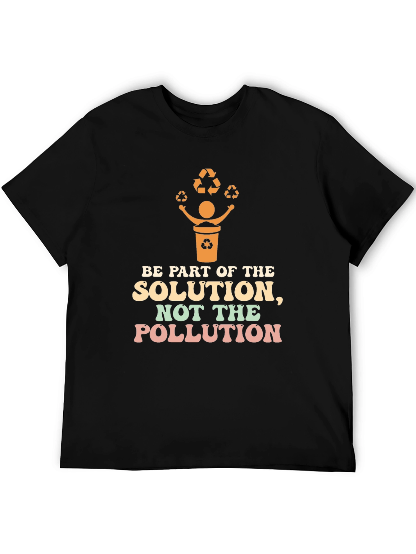 Eco-Friendly Recycling T-Shirt