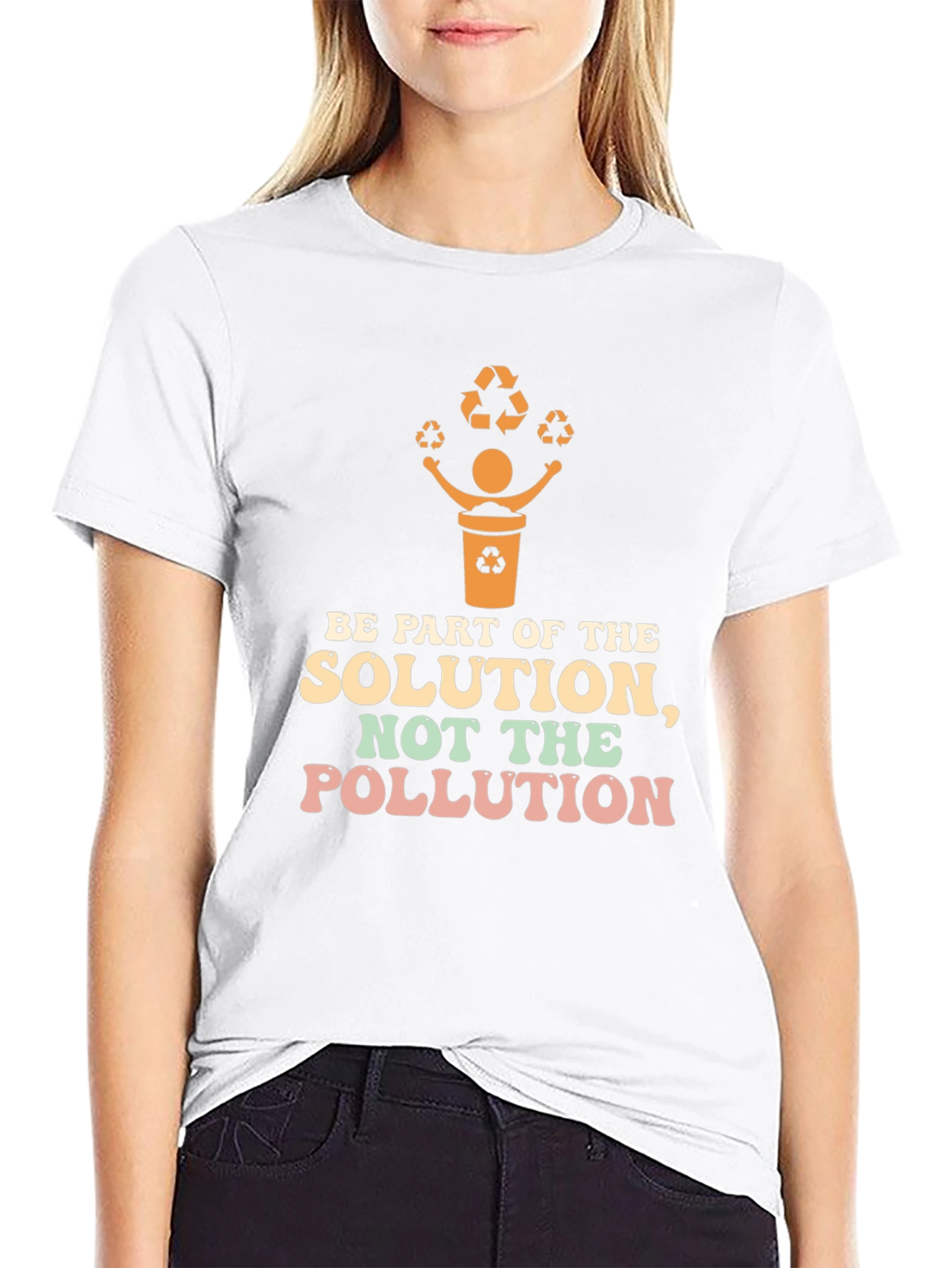 Eco-Friendly Recycling T-Shirt