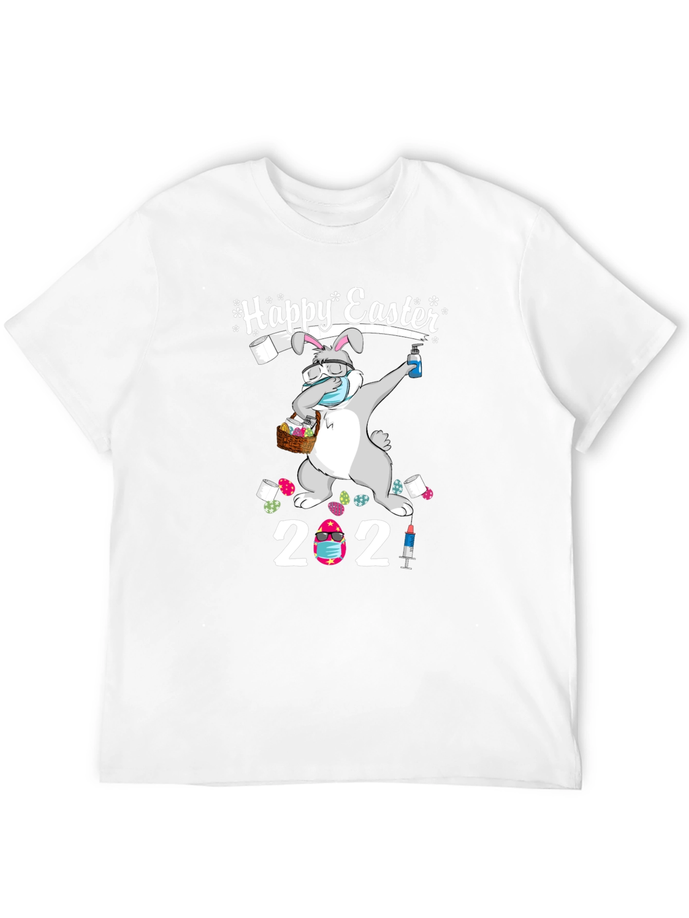 Happy Easter 2021 Bunny T-Shirt