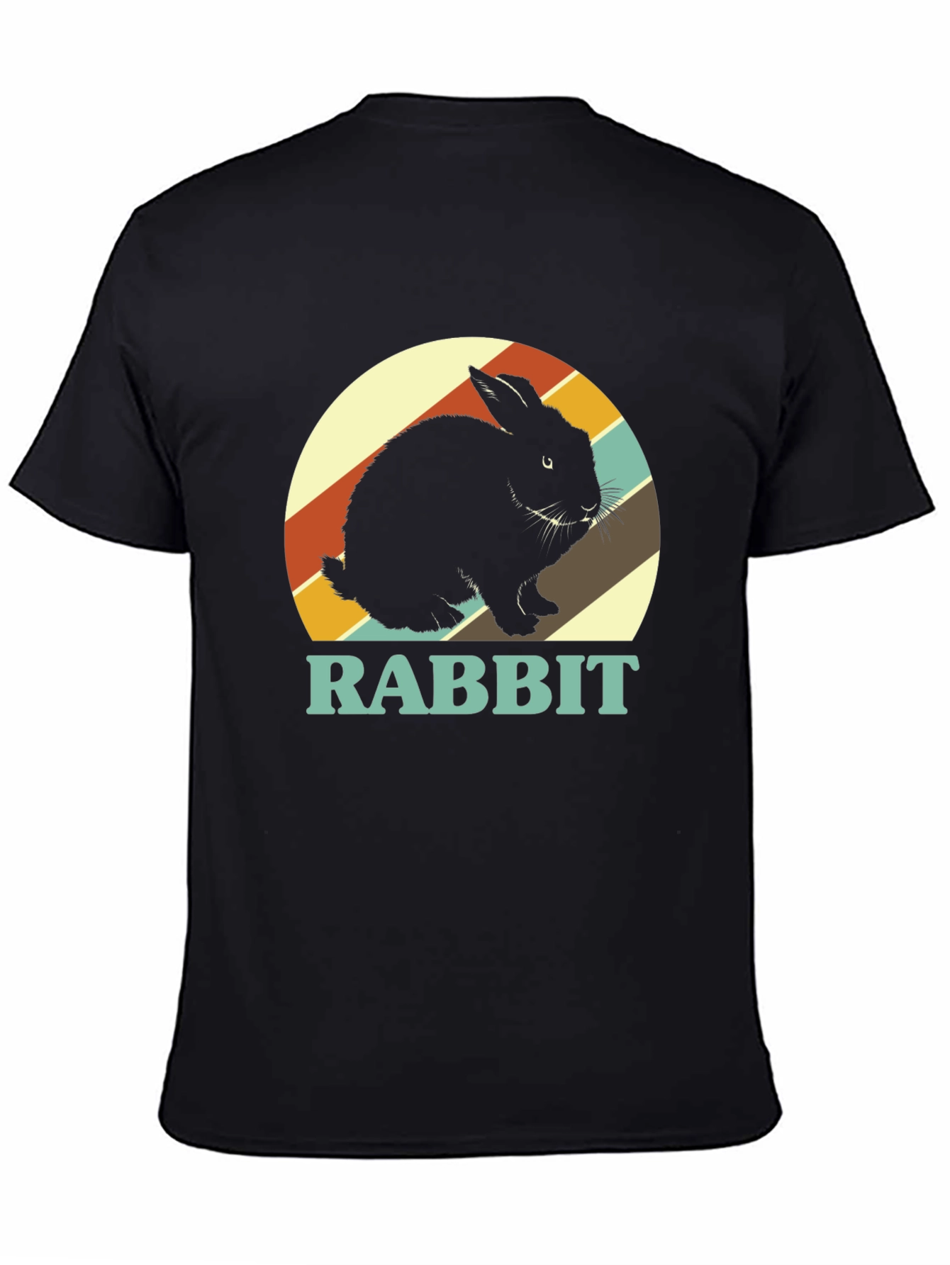 Retro Rabbit Graphic Tee