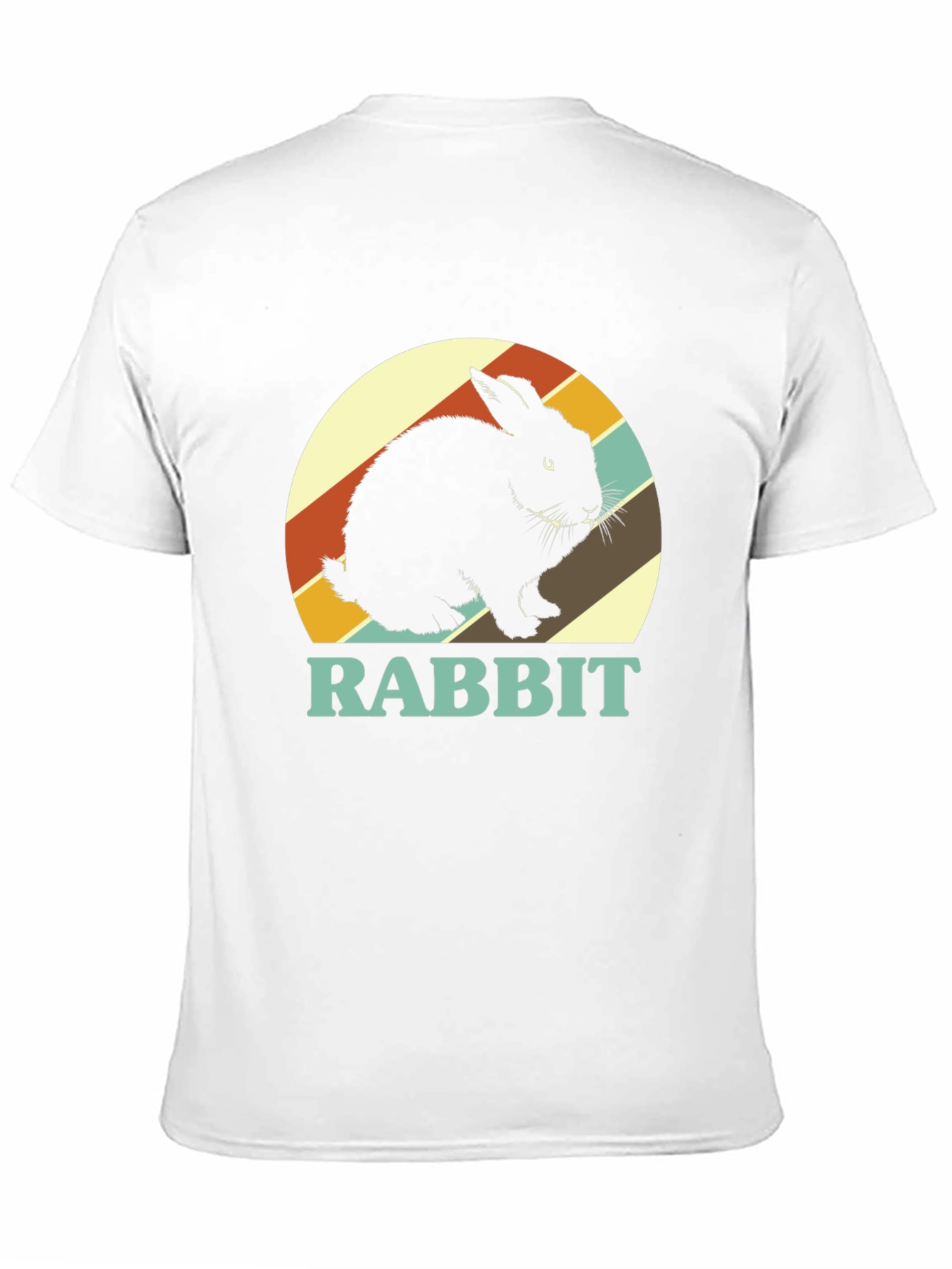 Retro Rabbit Graphic Tee