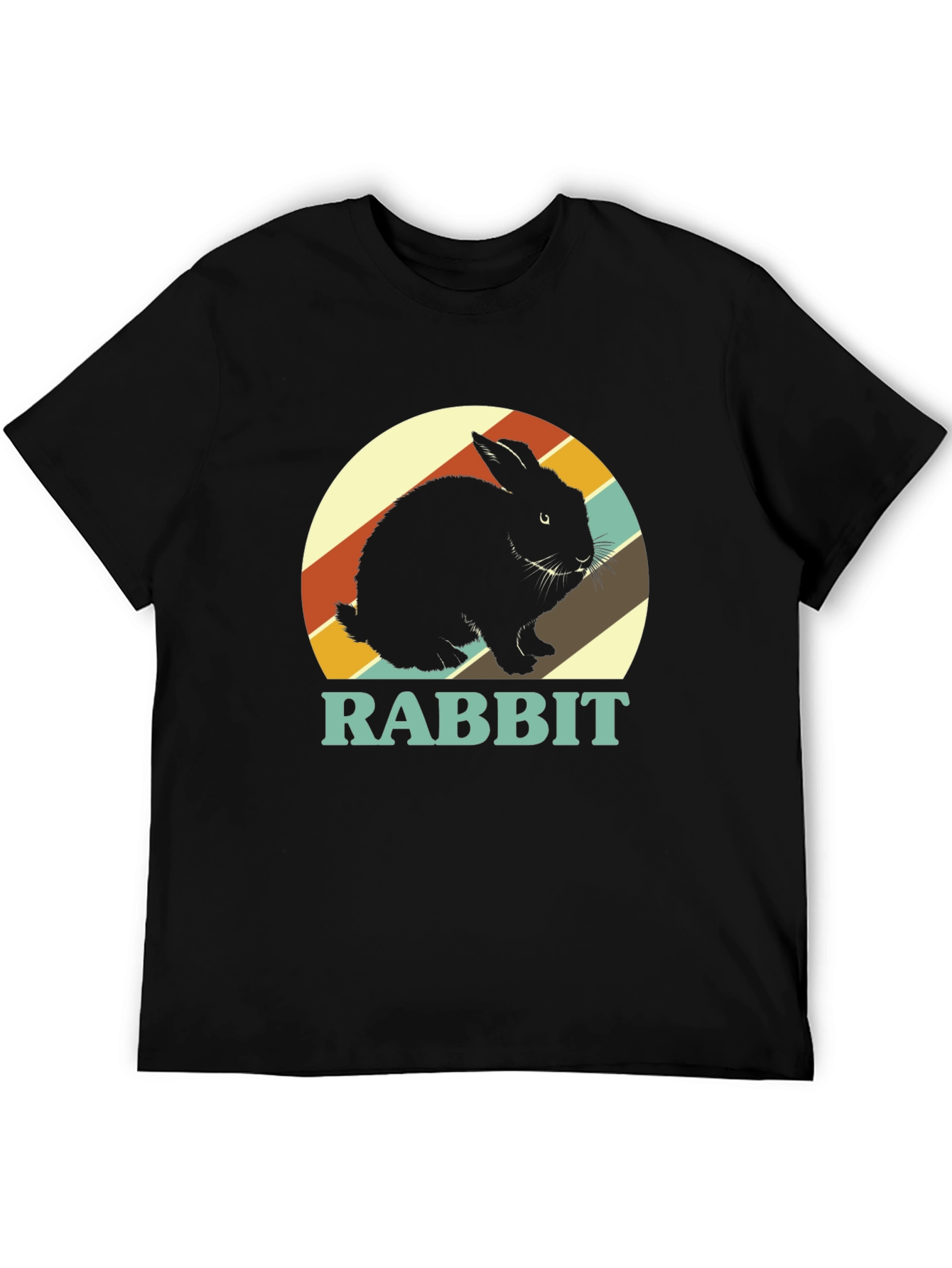 Retro Rabbit Graphic Tee