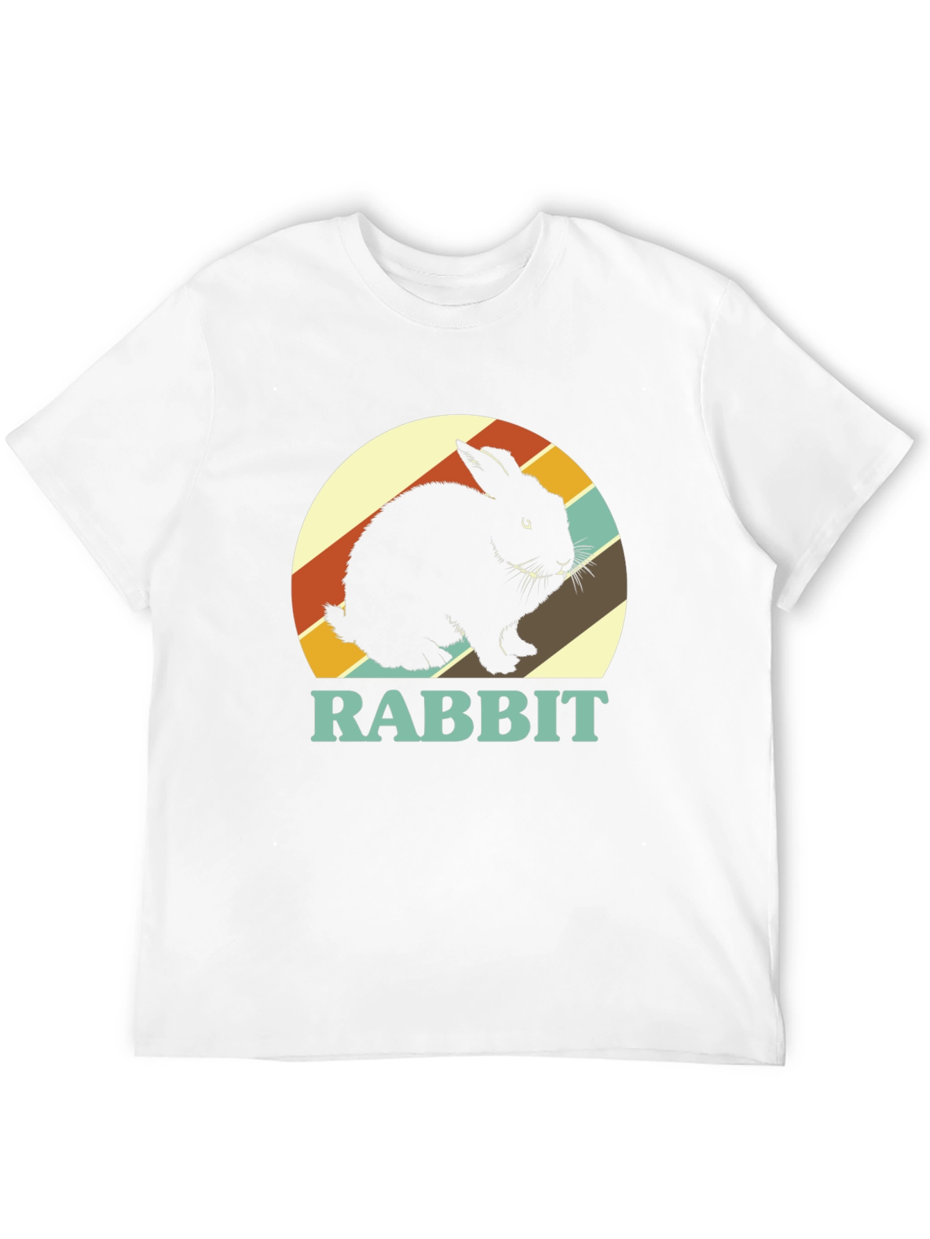 Retro Rabbit Graphic Tee