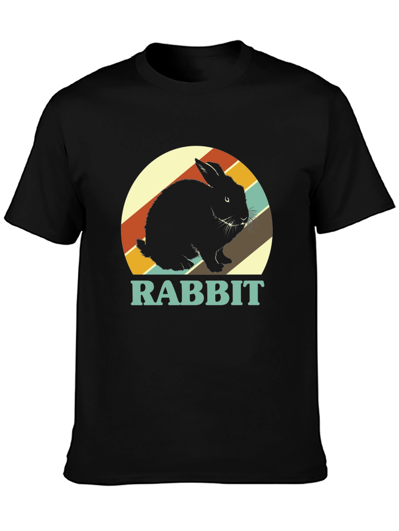 Retro Rabbit Graphic Tee