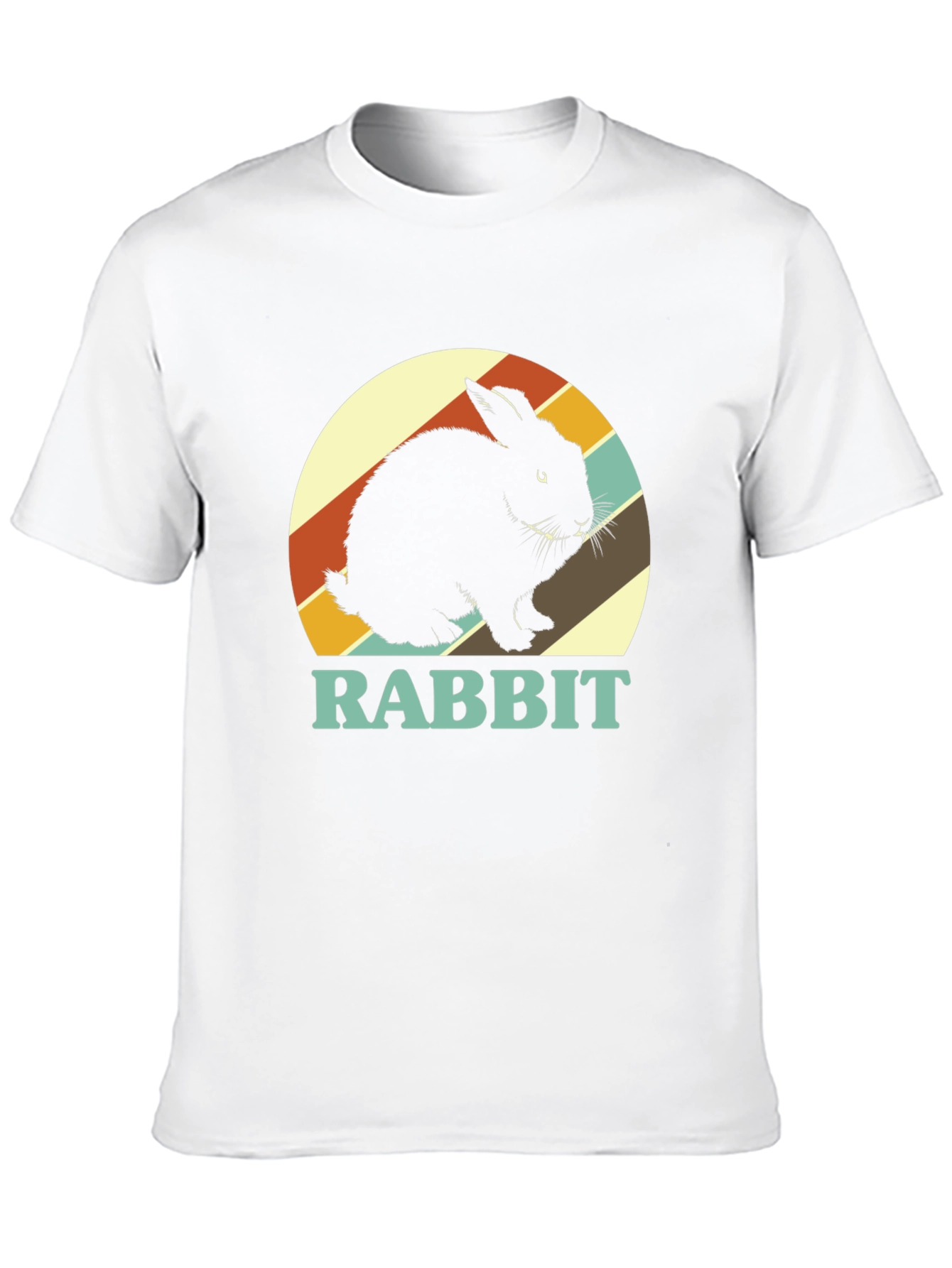 Retro Rabbit Graphic Tee