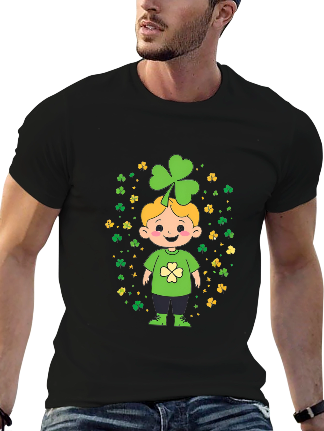 St. Patricks Day Kids Graphic Tee