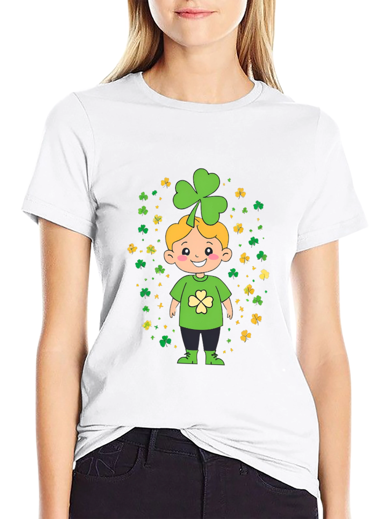 St. Patricks Day Kids Graphic Tee