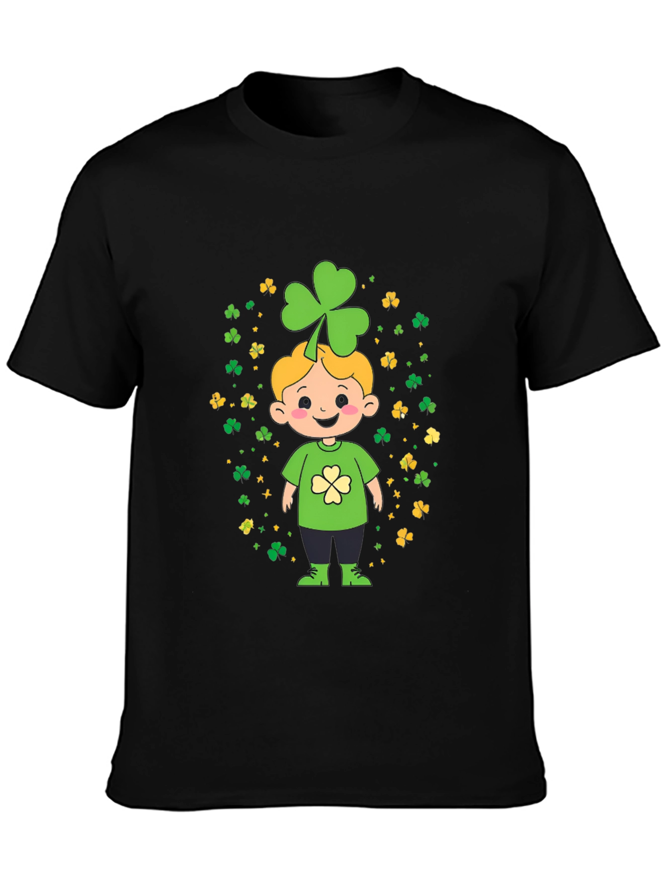 St. Patricks Day Kids Graphic Tee