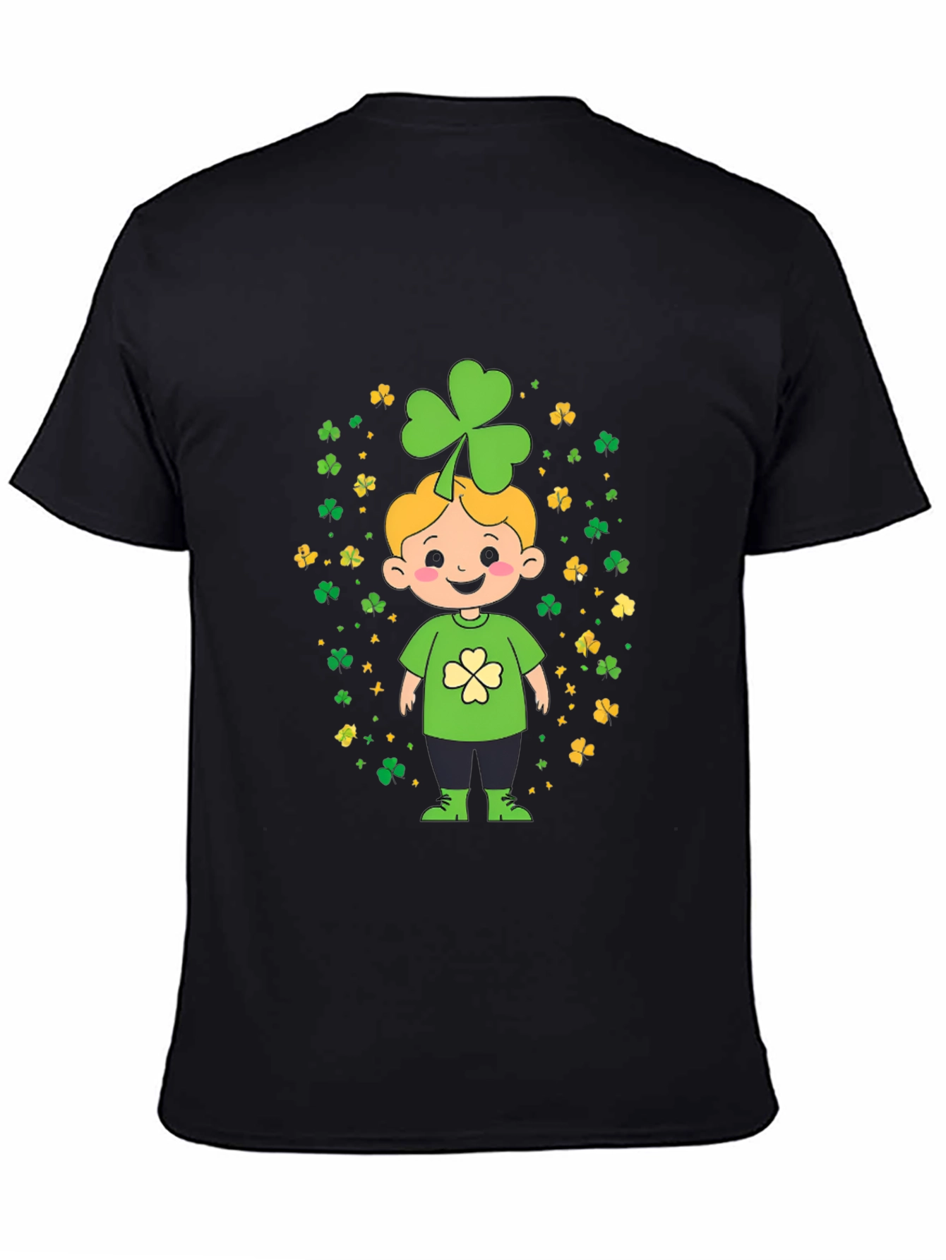 St. Patricks Day Kids Graphic Tee