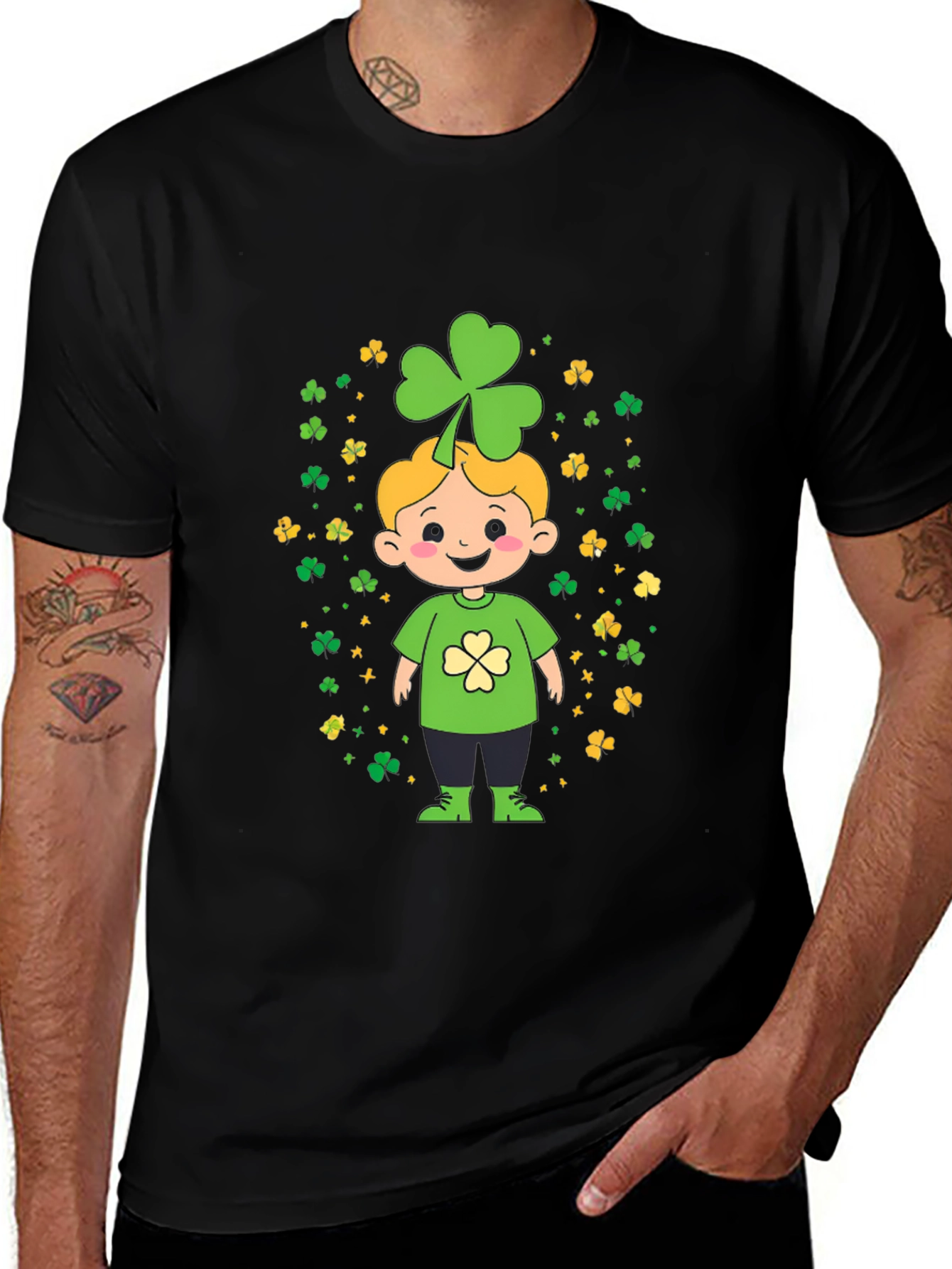 St. Patricks Day Kids Graphic Tee