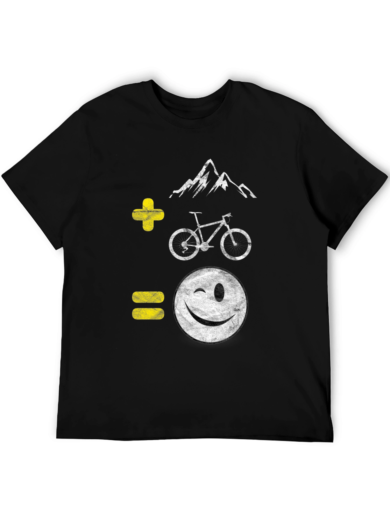 Mountain Biking Equation T-Shirt